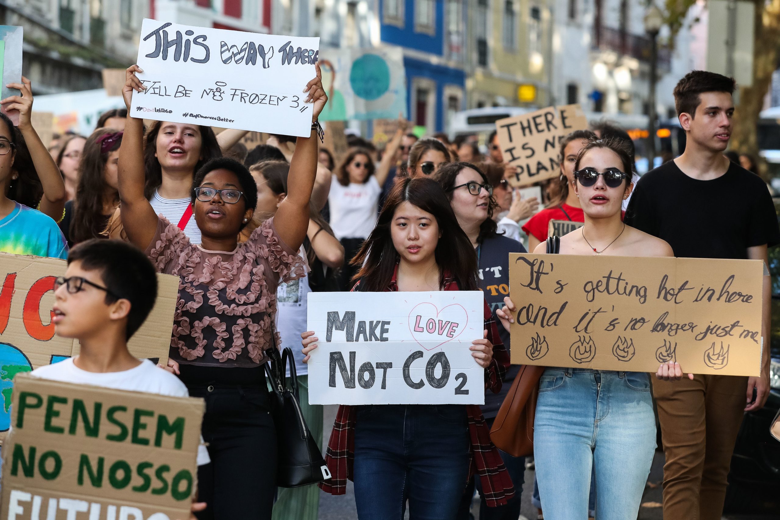 Greve Climática Global Greve Climática Global