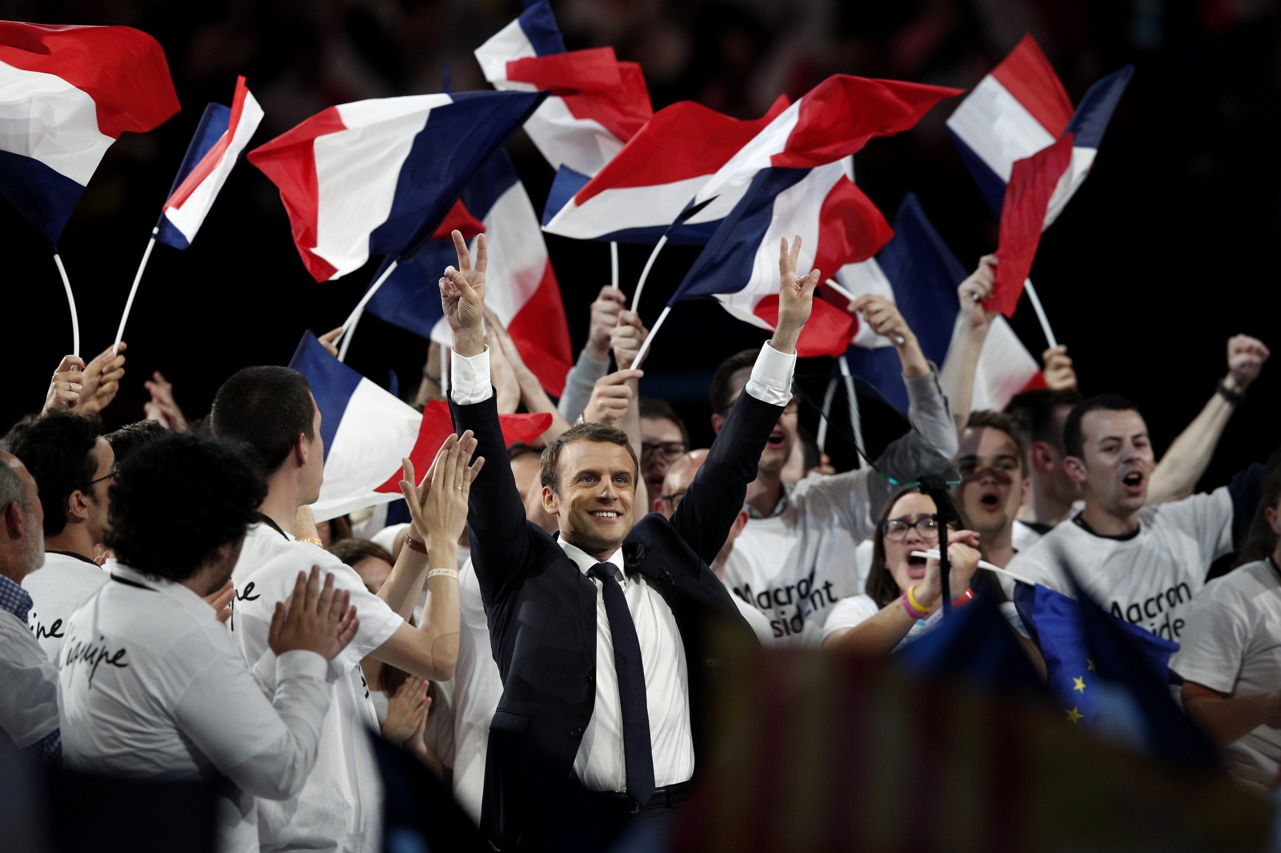 Macron. O “enfant terrible” das eleições francesas