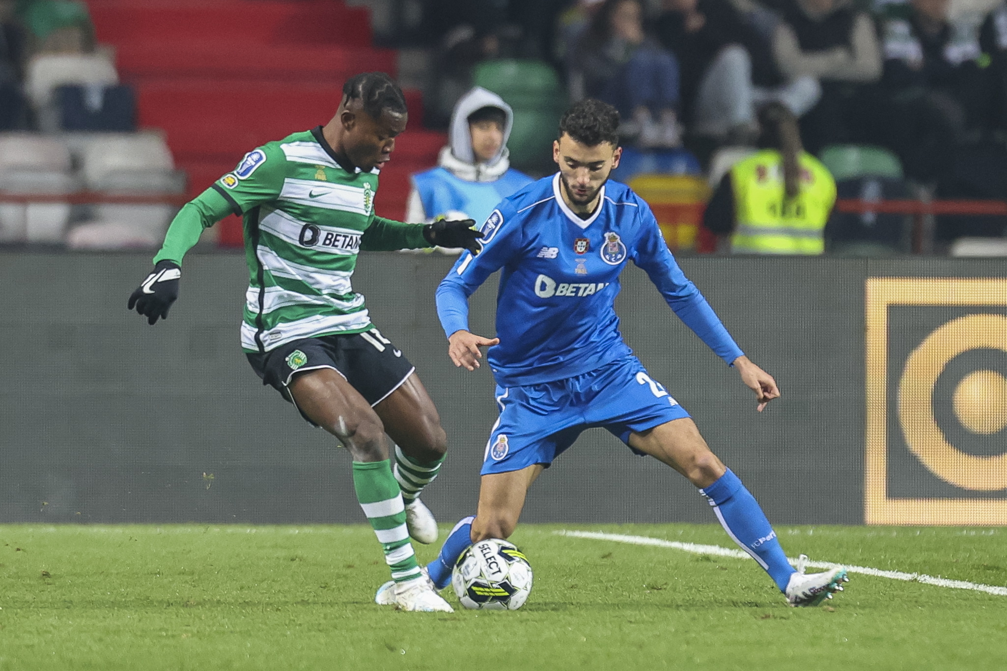 Conheça aqui os onze iniciais para o Sporting x Porto