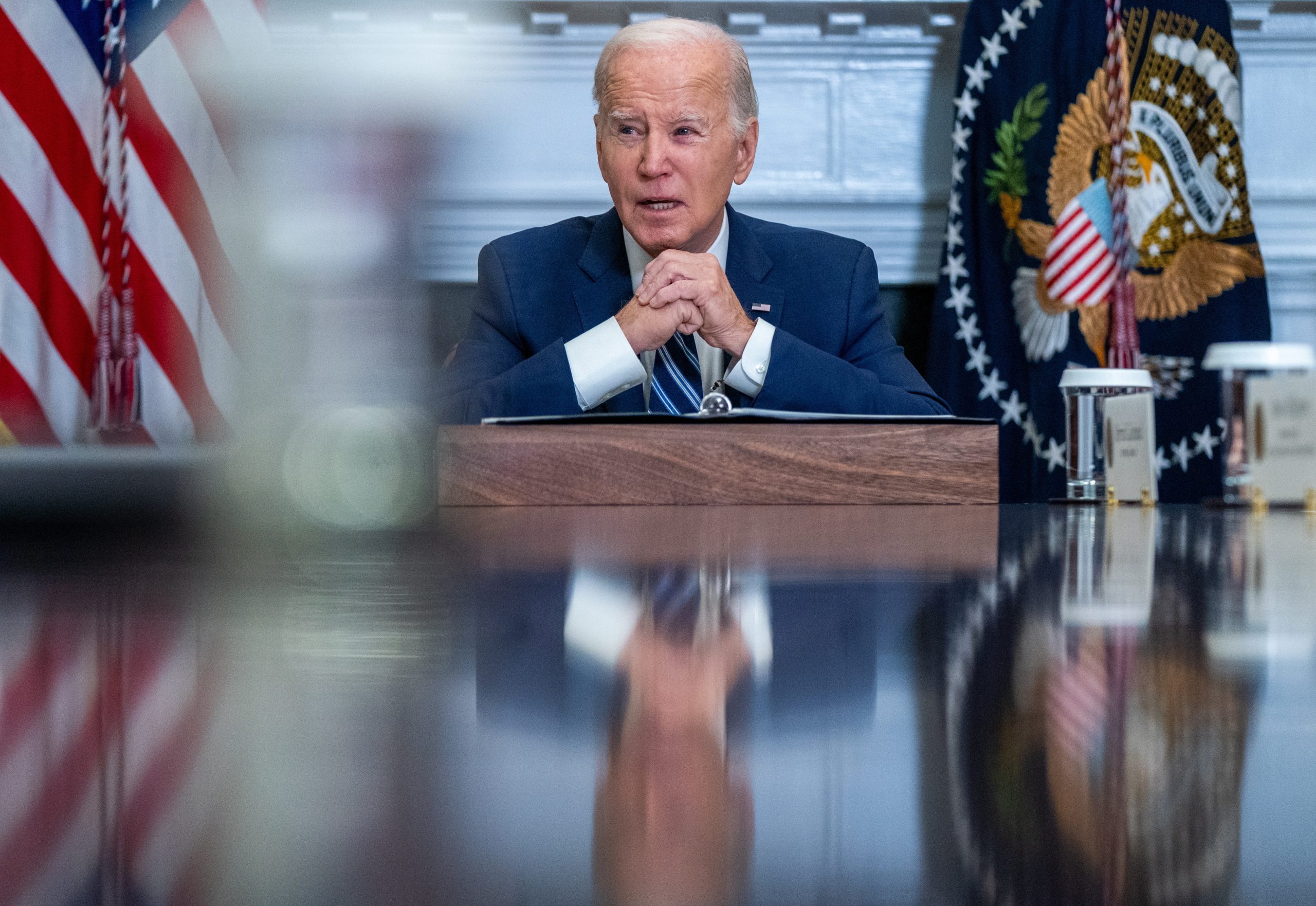 Biden afirma que acabar com a violência contra as mulheres é a causa da sua vida