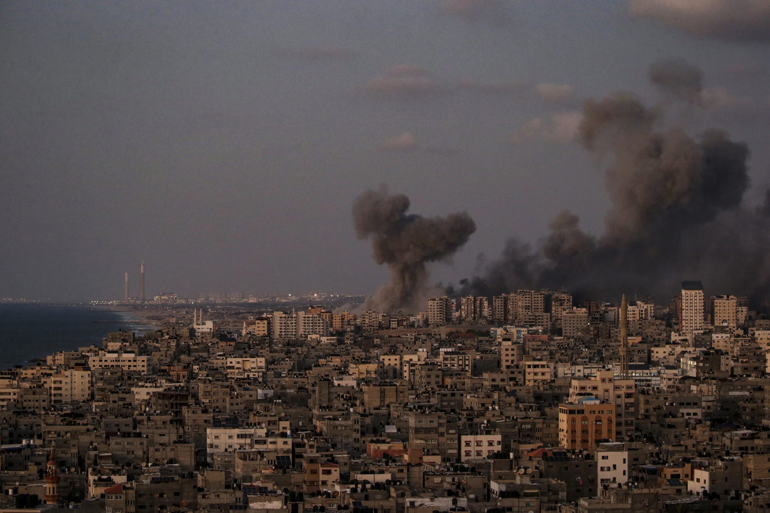 Exército israelita ordena retirada de 1,1 milhões do norte da Faixa de Gaza