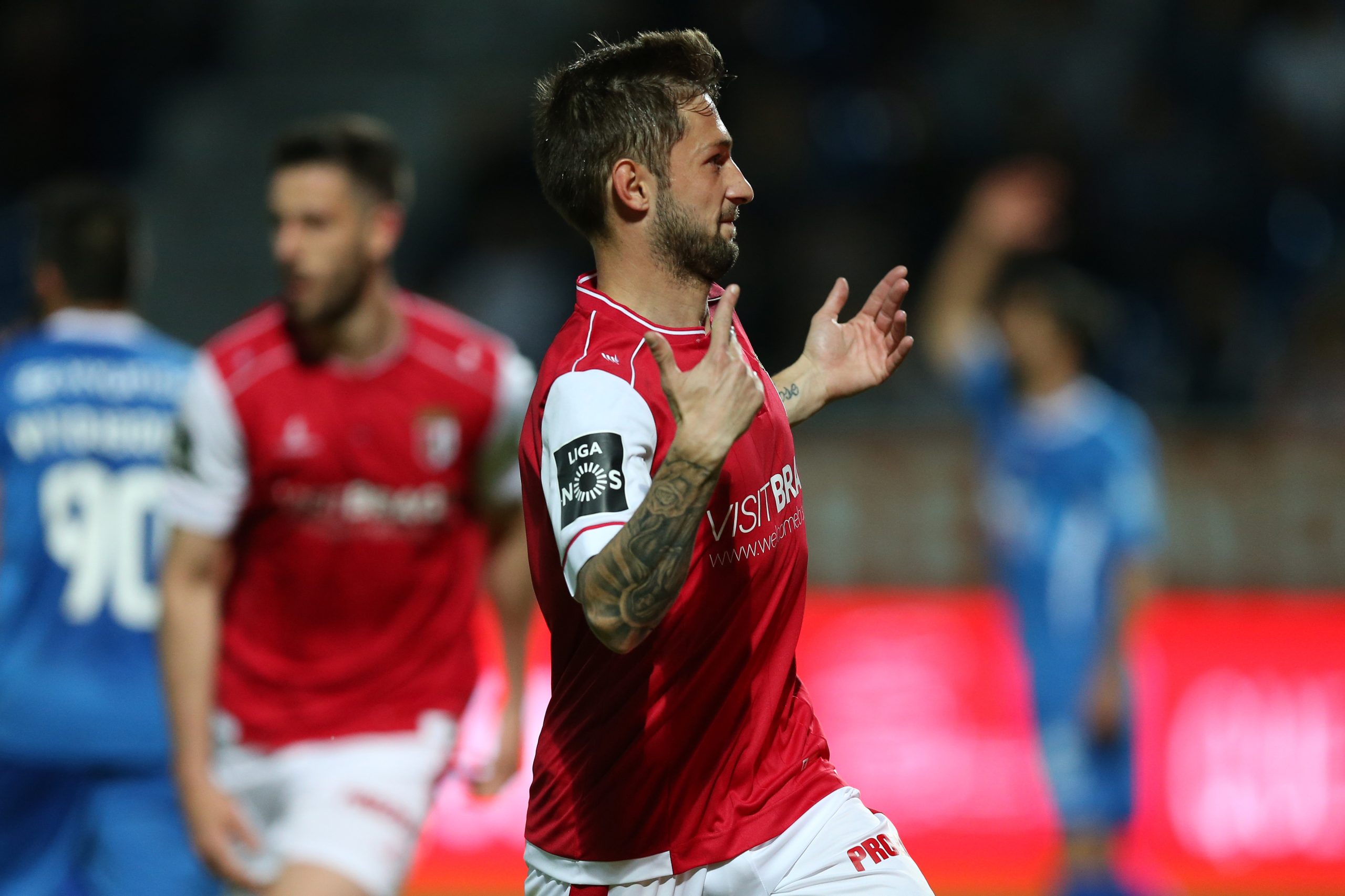 Golo solitário dá vitória ao Sporting de Braga em casa do Feirense