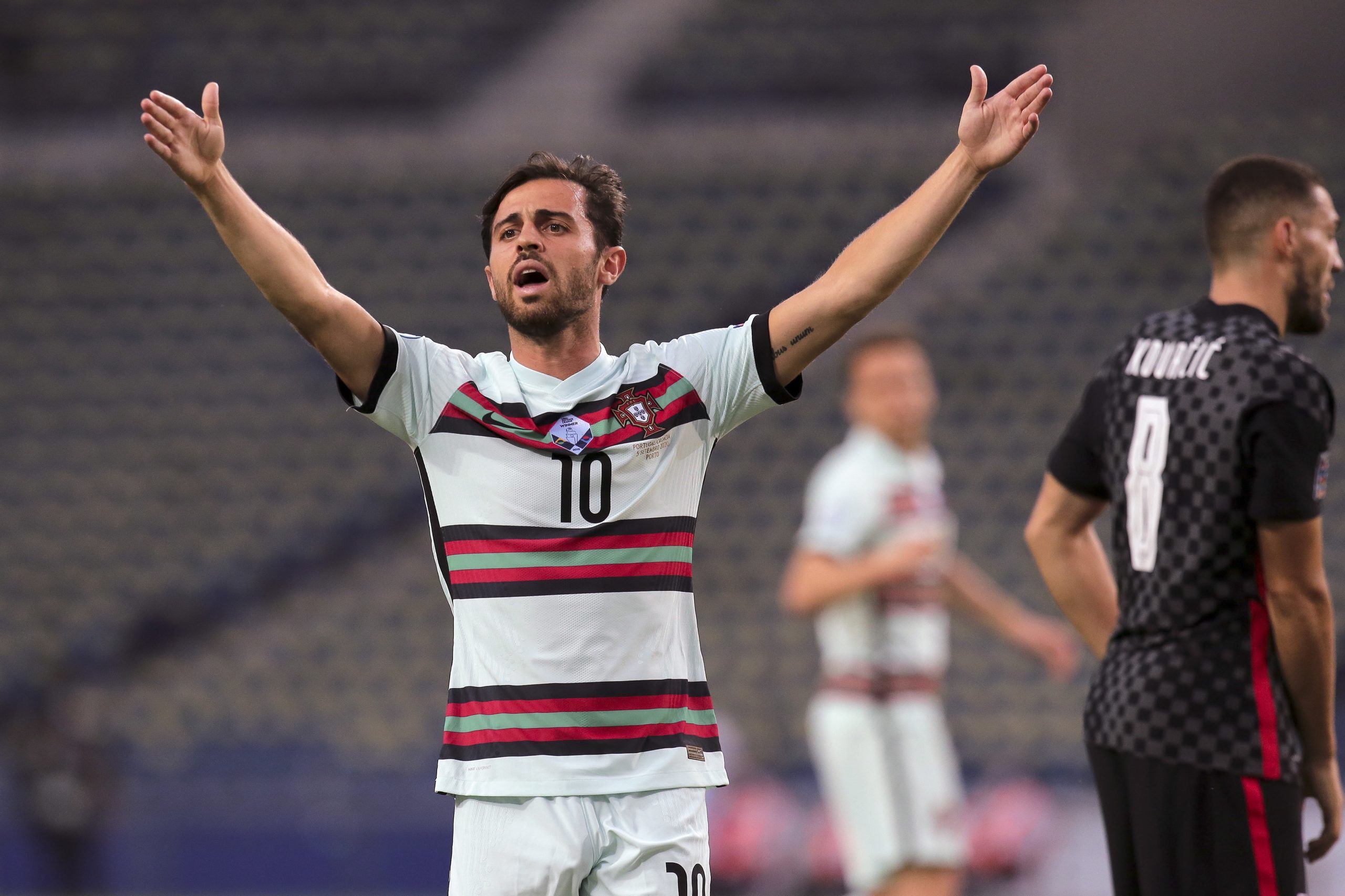 “Mais ambição, seriedade, transparência e competência”. Futebolista Bernardo Silva critica Luís Filipe Vieira e pede mudanças no Benfica