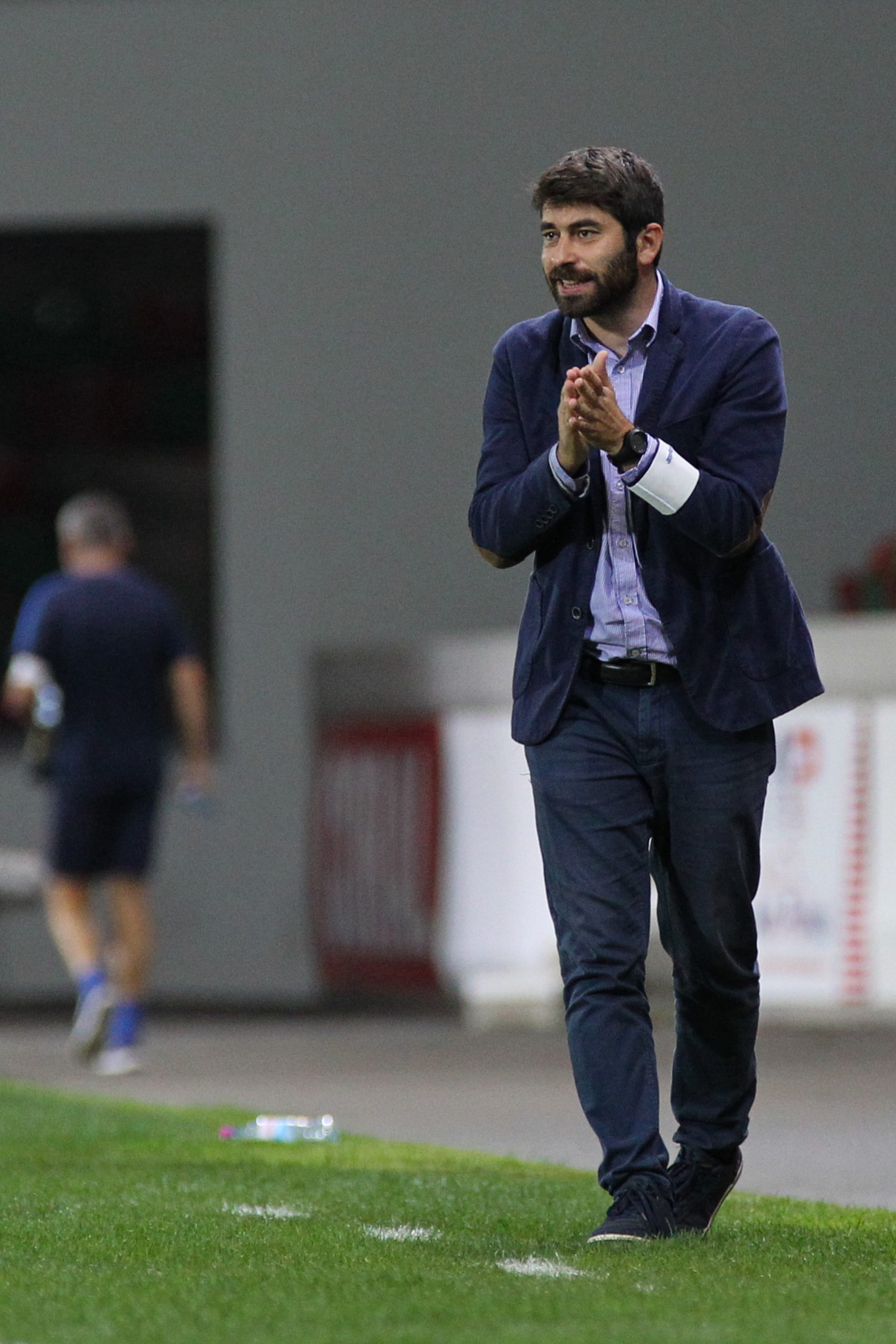 Luís Freire quer uma “cultura de vitória” para devolver o Nacional à I Liga