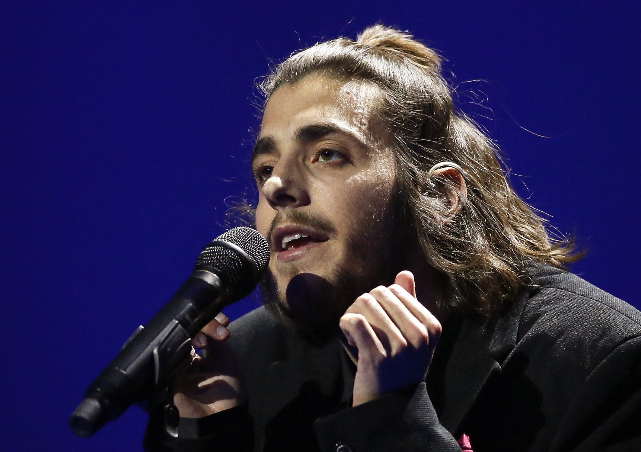 Salvador Sobral compete hoje na primeira semifinal do Festival Eurovisão da Canção
