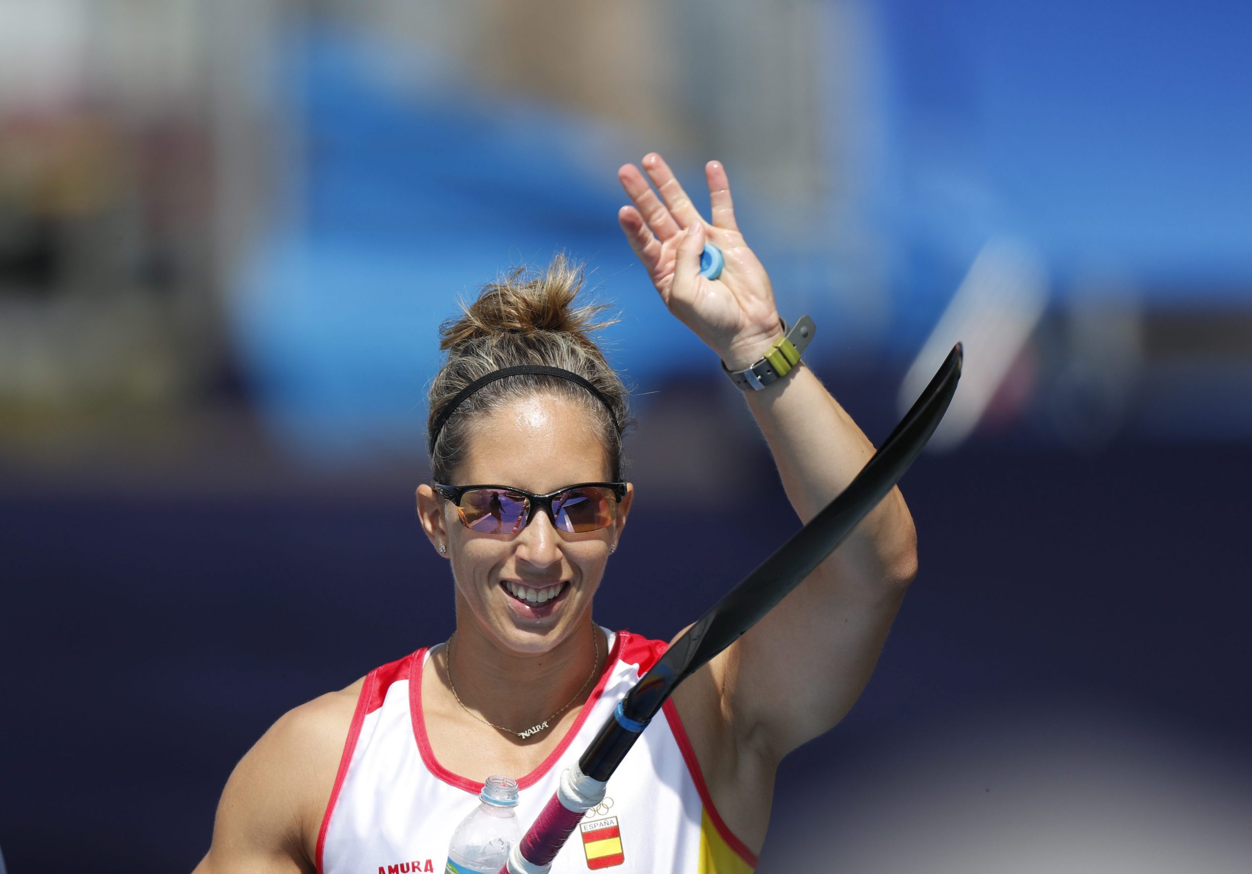 Teresa Portela e Francisca Laia conquistam medalha de ouro na Taça do Mundo de canoagem
