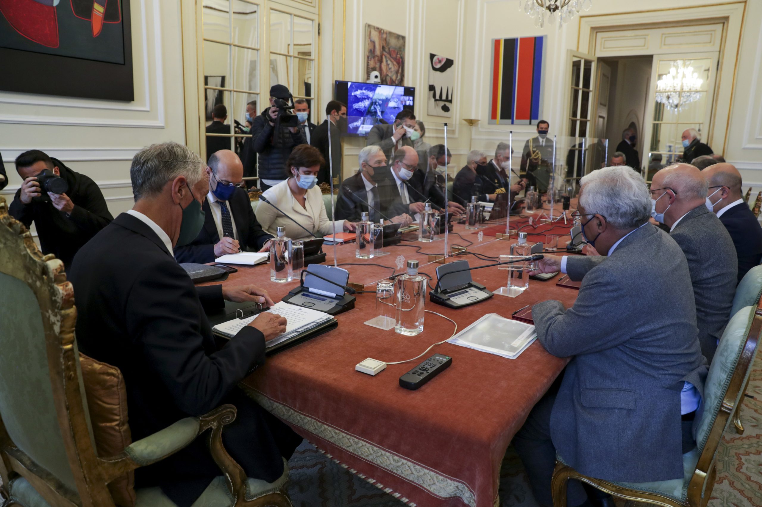 Conselho Superior de Defesa Nacional aprova a participação das Forças Armadas Portuguesas no âmbito da NATO
