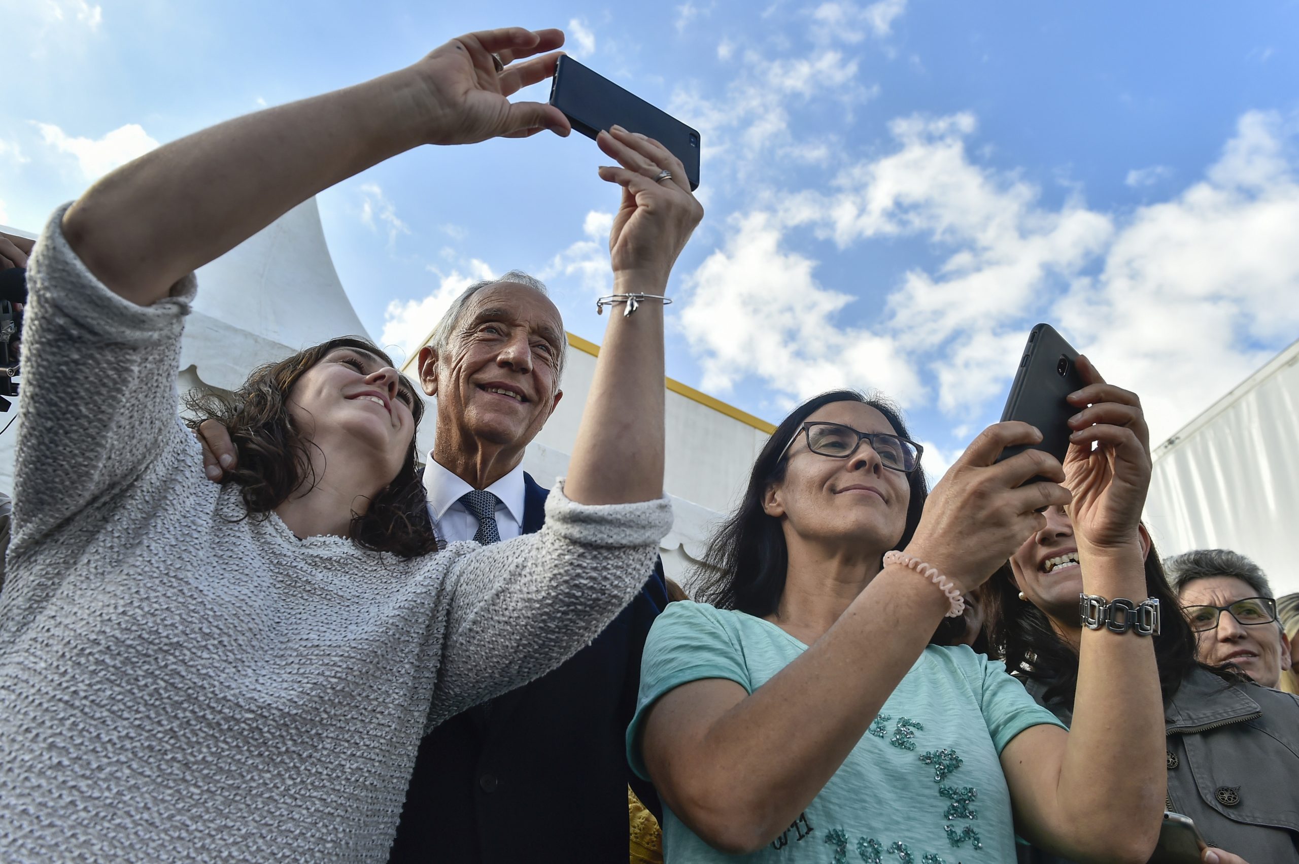 Marcelo junta “Jornalistas no Palácio” à conversa com alunos a partir de 3.ª feira