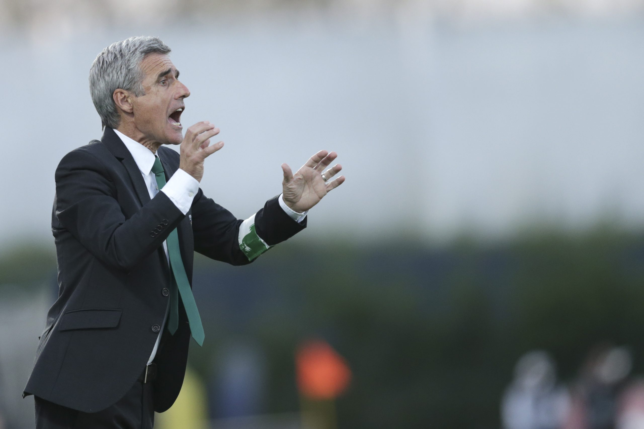 Luís Castro é o novo treinador do Desportivo de Chaves