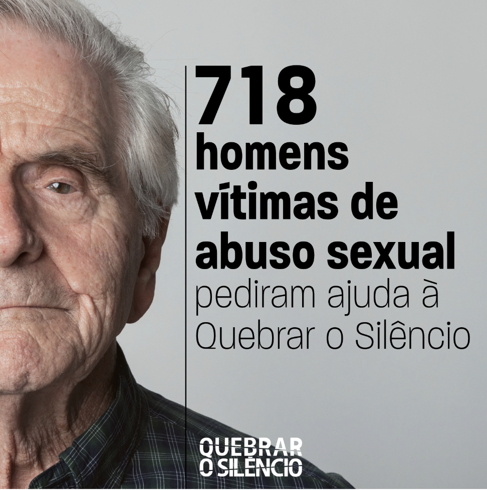 O abuso sexual de homens ainda é motivo de piada