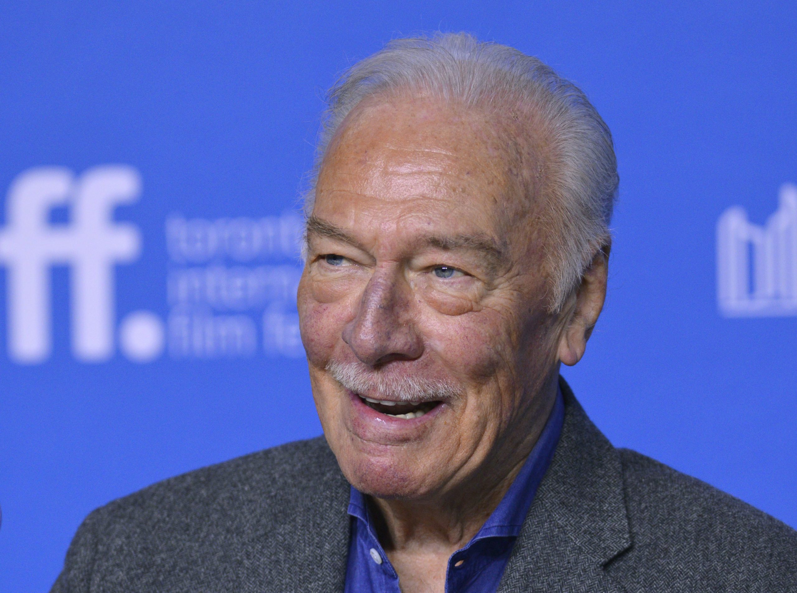 Christopher Plummer não se sente substituto de Kevin Spacey em “Todo o dinheiro do mundo”