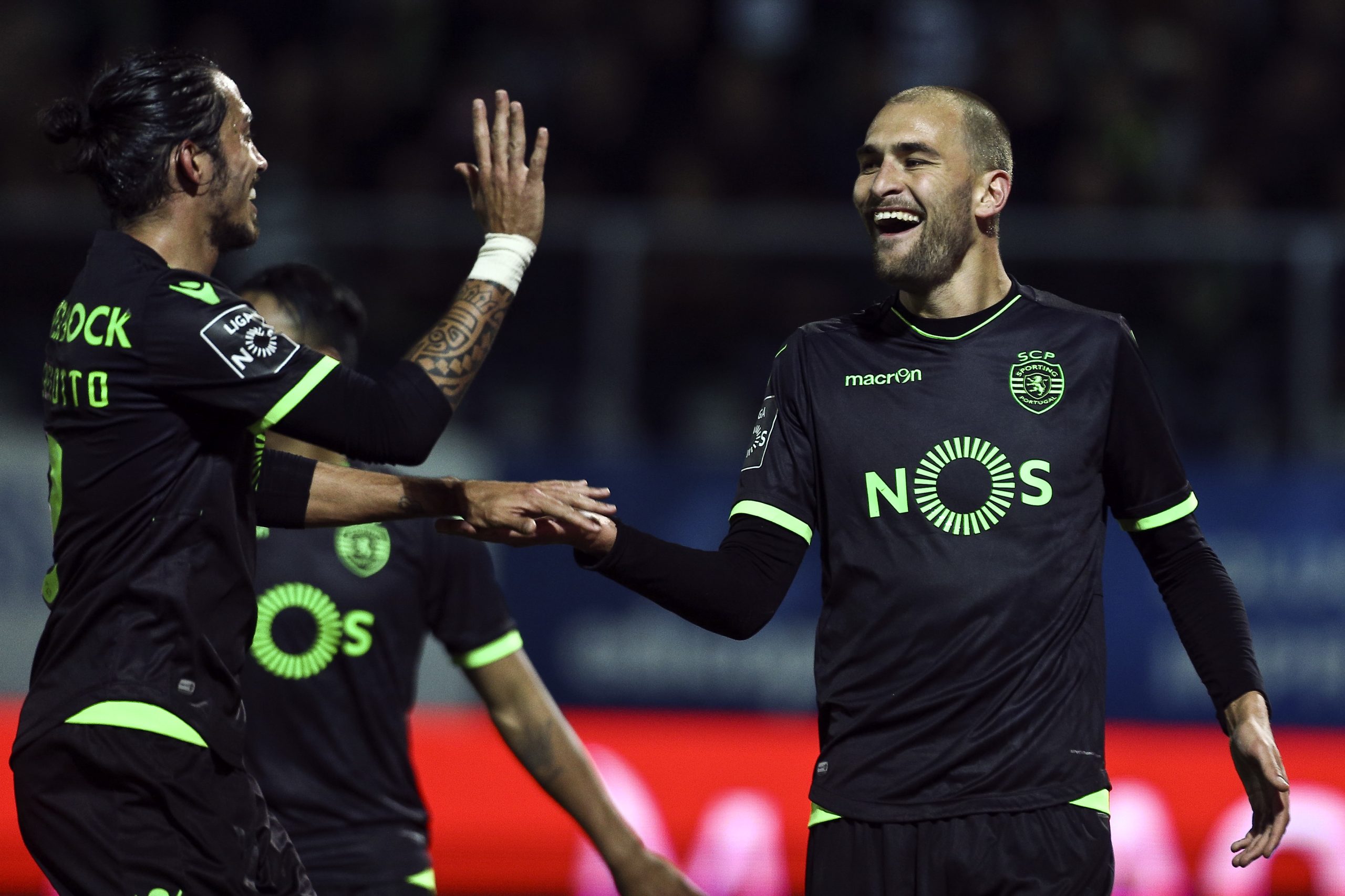 Sporting soma quinta vitória consecutiva na visita ao Vitória de Setúbal