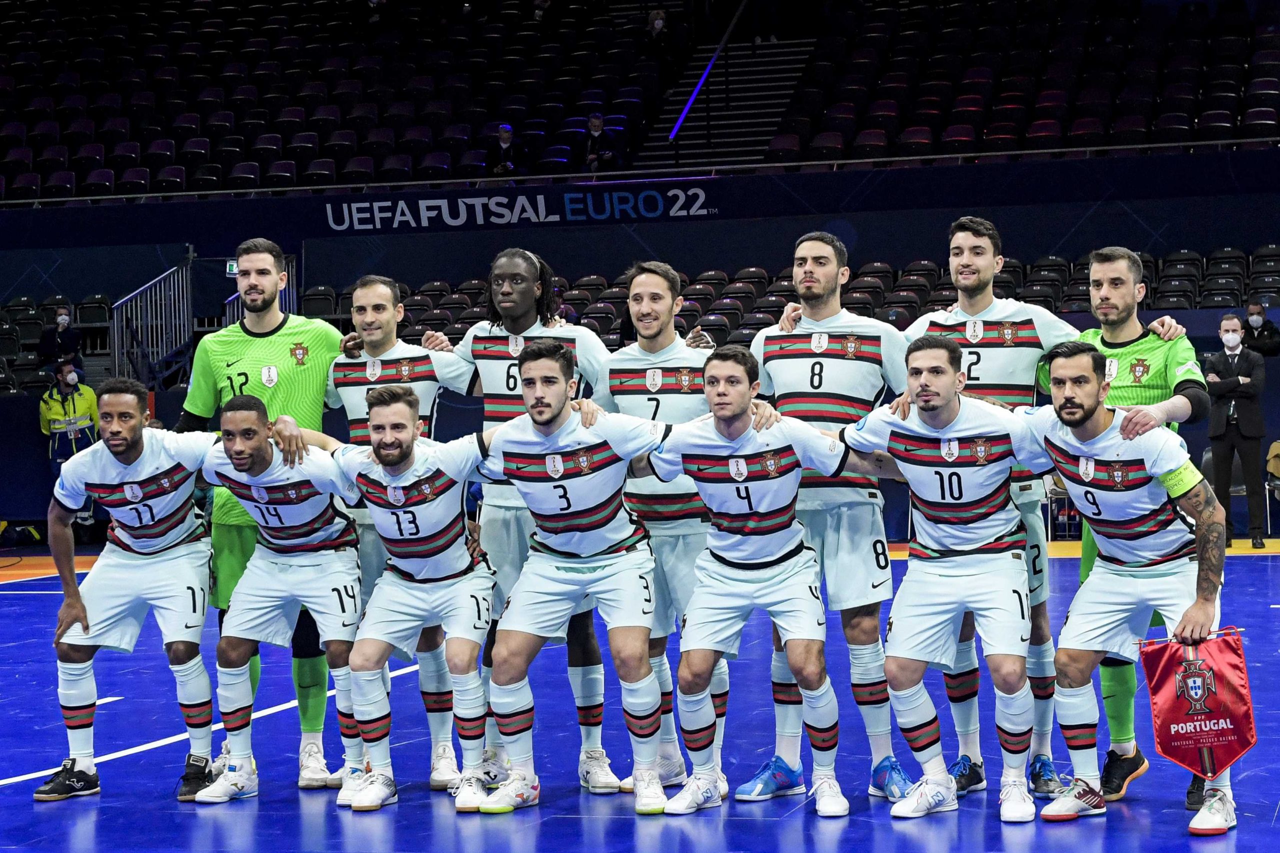 Espanha é o adversário de Portugal nas meias-finais do Europeu de futsal