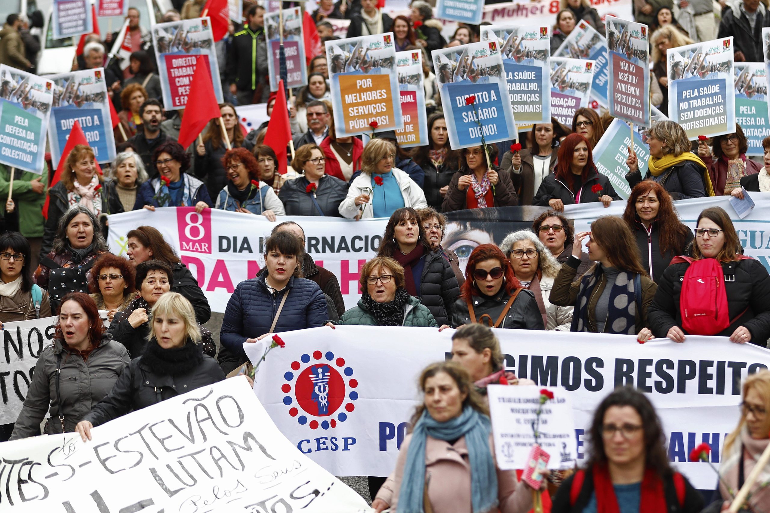 Próxima semana marcada por greves, manifestações e desfiles da CGTP por todo o país