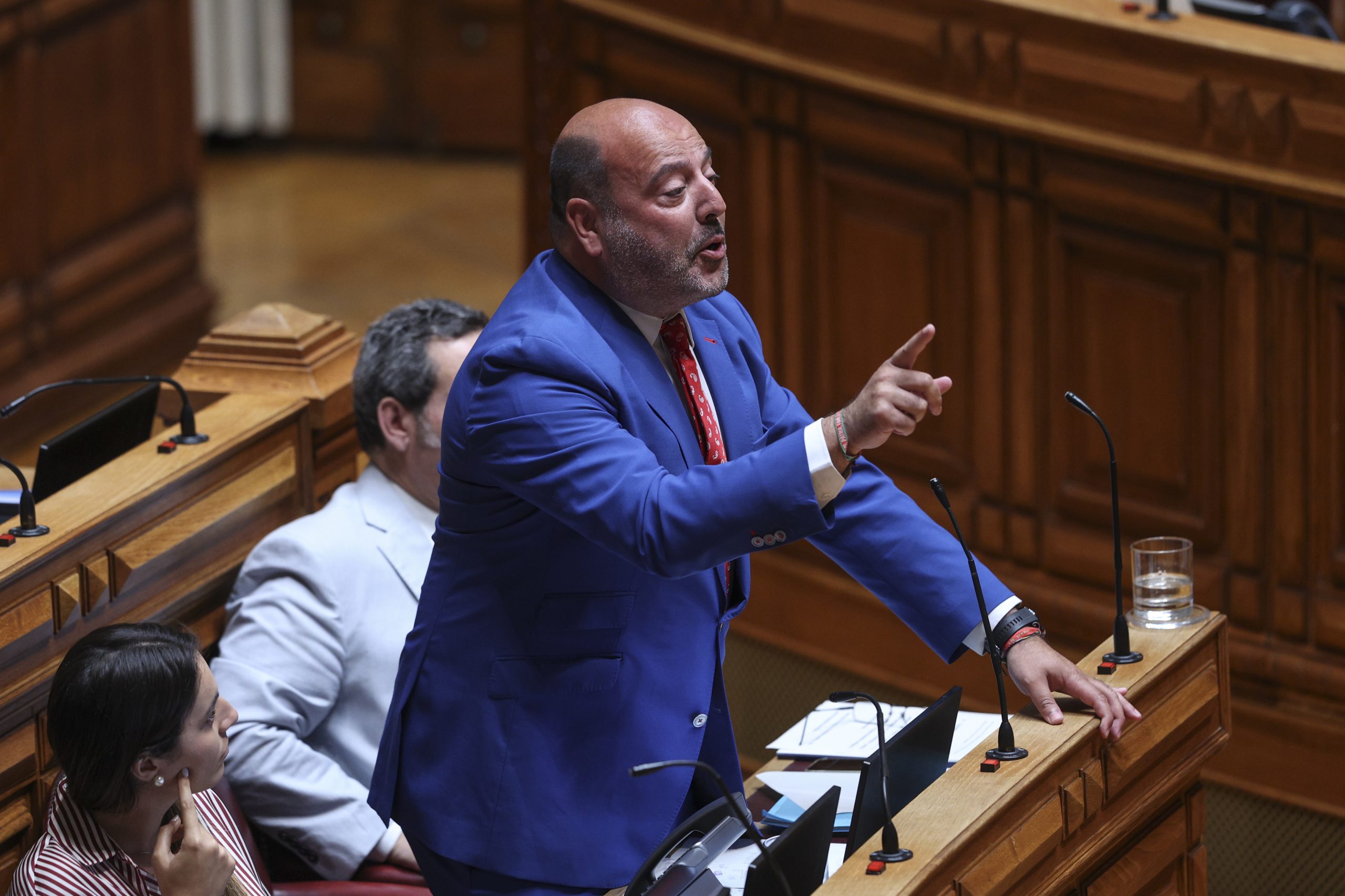Chega vota contra proposta de Orçamento do Estado 2026