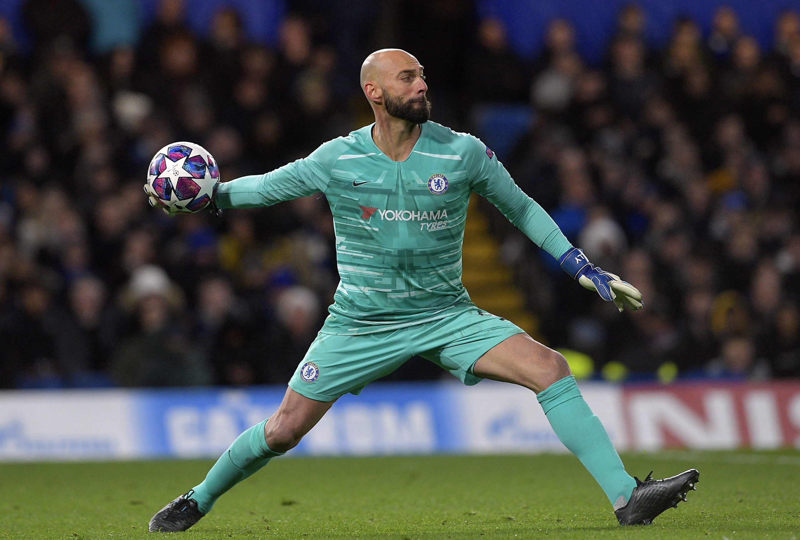 Guarda-redes Willy Caballero vai jogar no Southampton por um mês