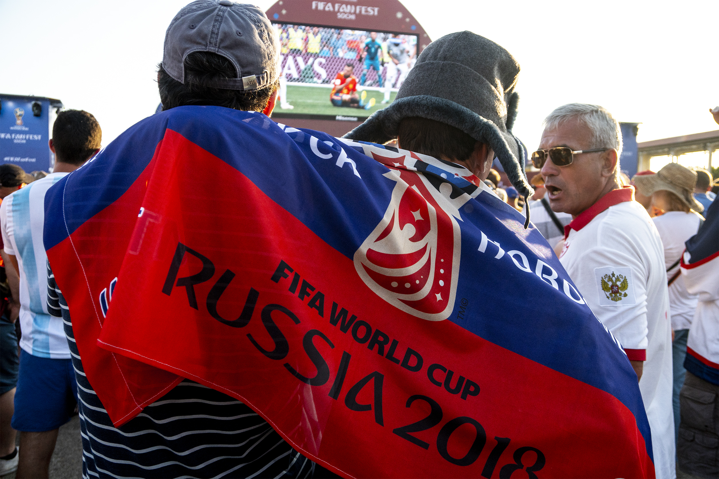 Médico da seleção russa nega doping. “Trata-se de um simples amoníaco”