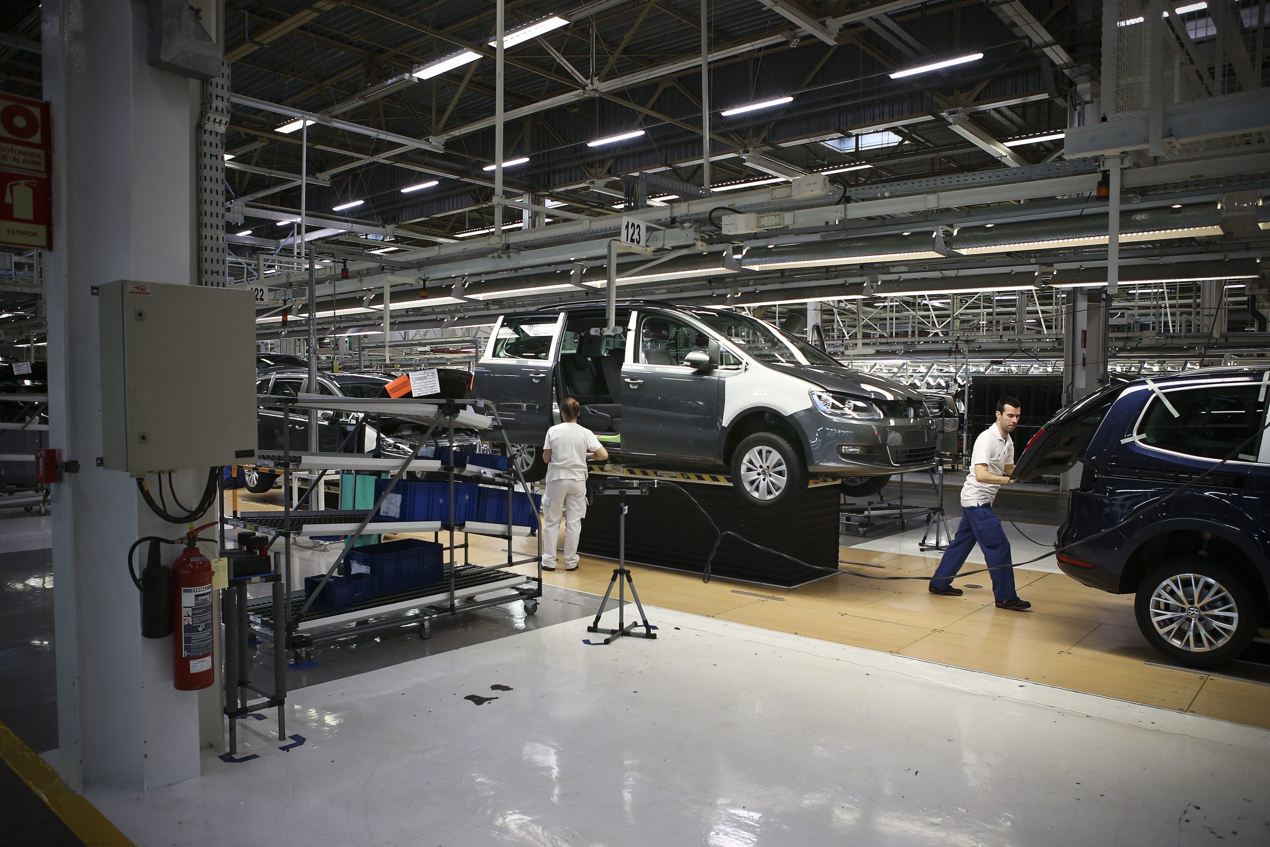 Produção automóvel em Portugal disparou perto de 70% em 2018