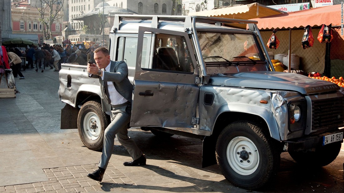Novo filme do agente secreto James Bond em novembro de 2019