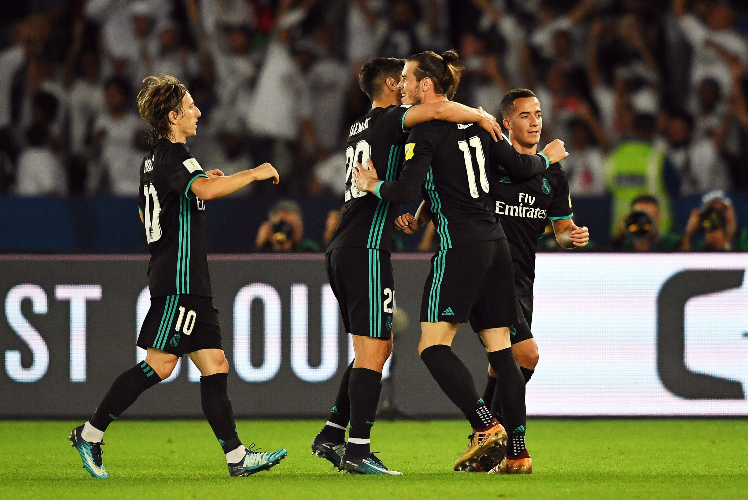 Mundial de Clubes: Real Madrid vence Al Jazira e está na final