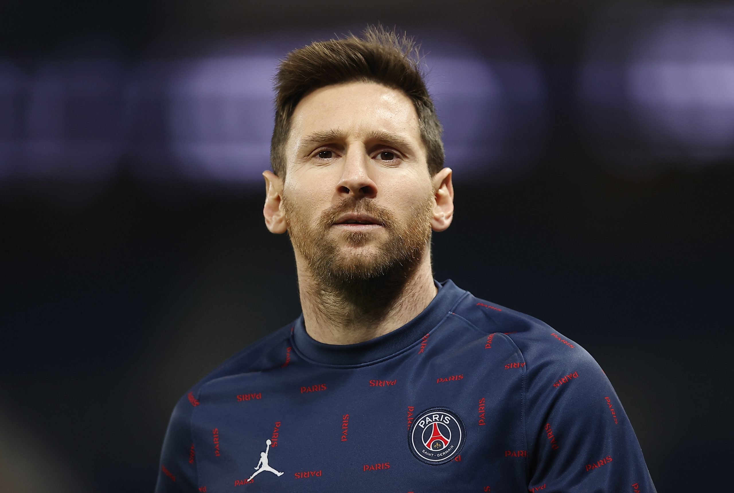Lionel Messi, recuperado da covid-19, volta aos treinos do Paris Saint-Germain