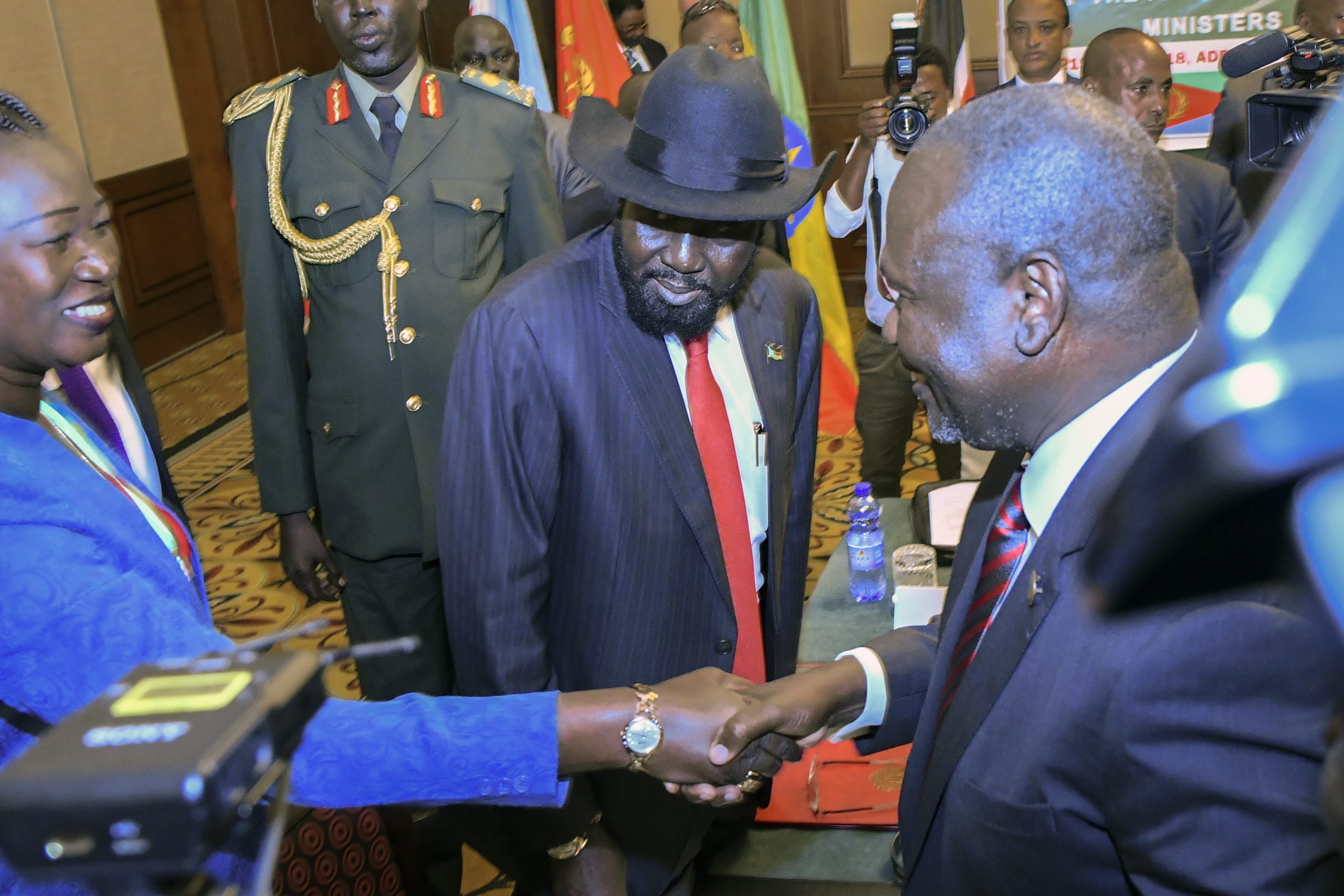 Governo e rebeldes sul-sudaneses chegam a acordo para cessar-fogo