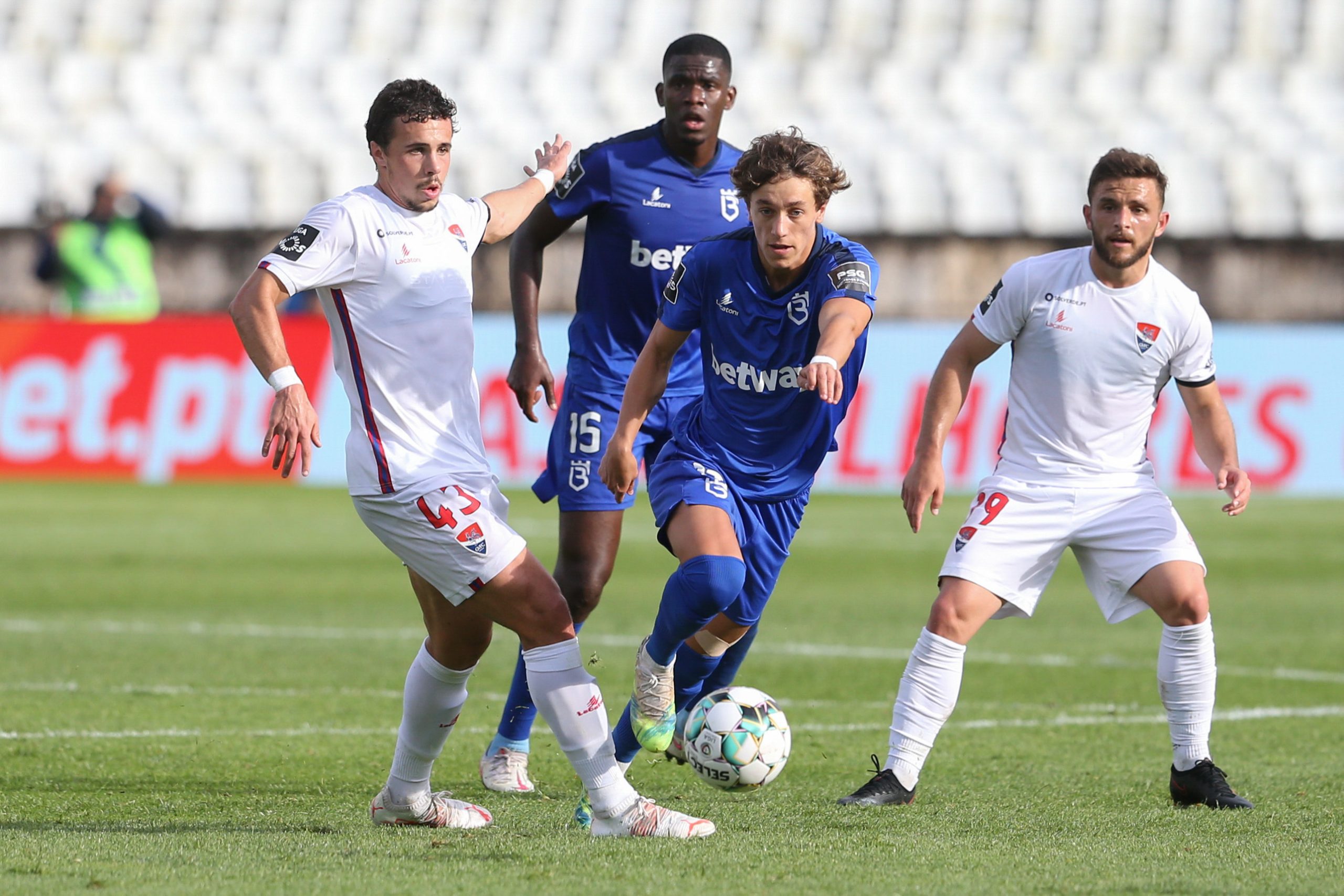 Belenenses SAD vence Gil Vicente com golo obtido já nos descontos