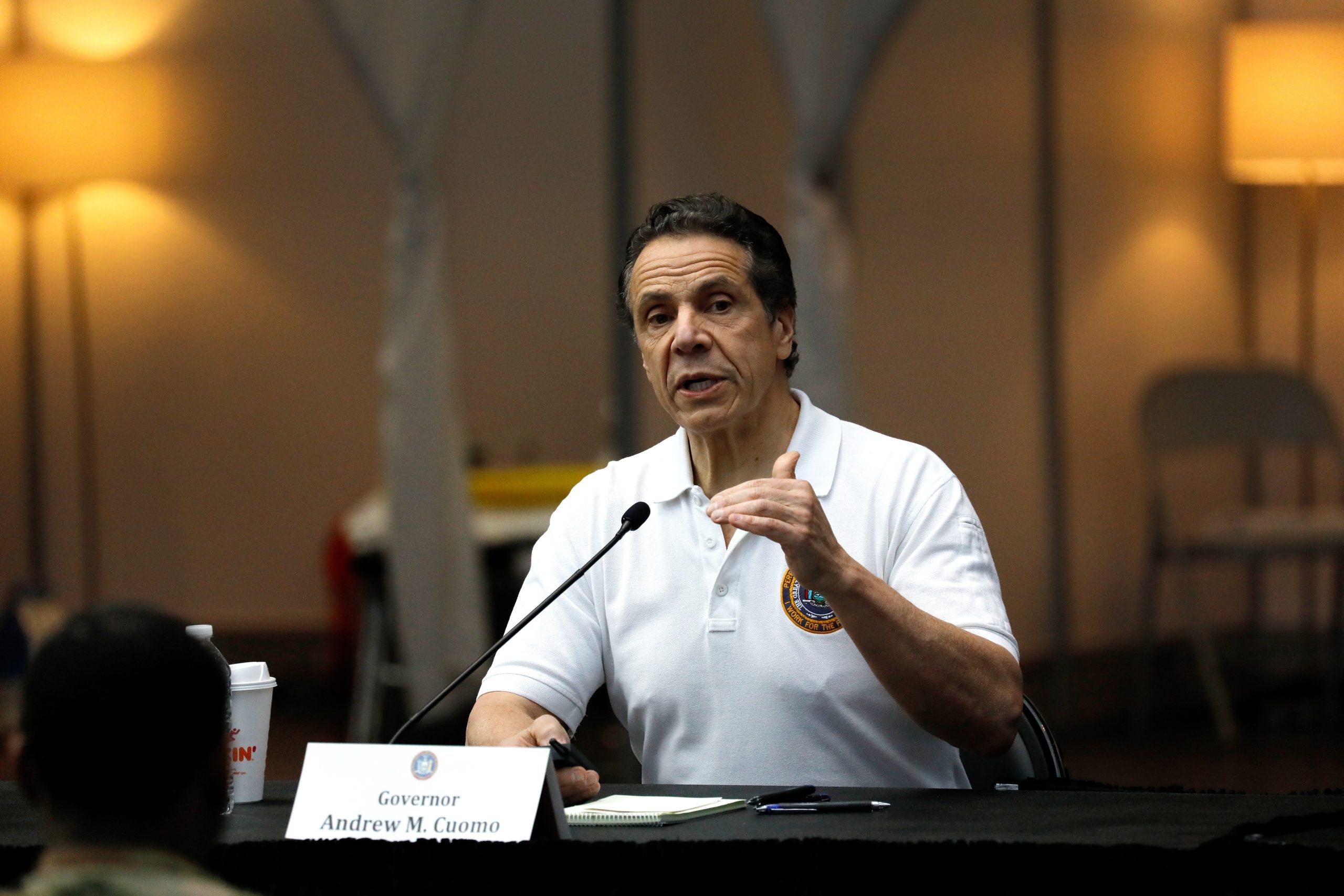 Ex-governador Andrew Cuomo não será acusado de assédio sexual