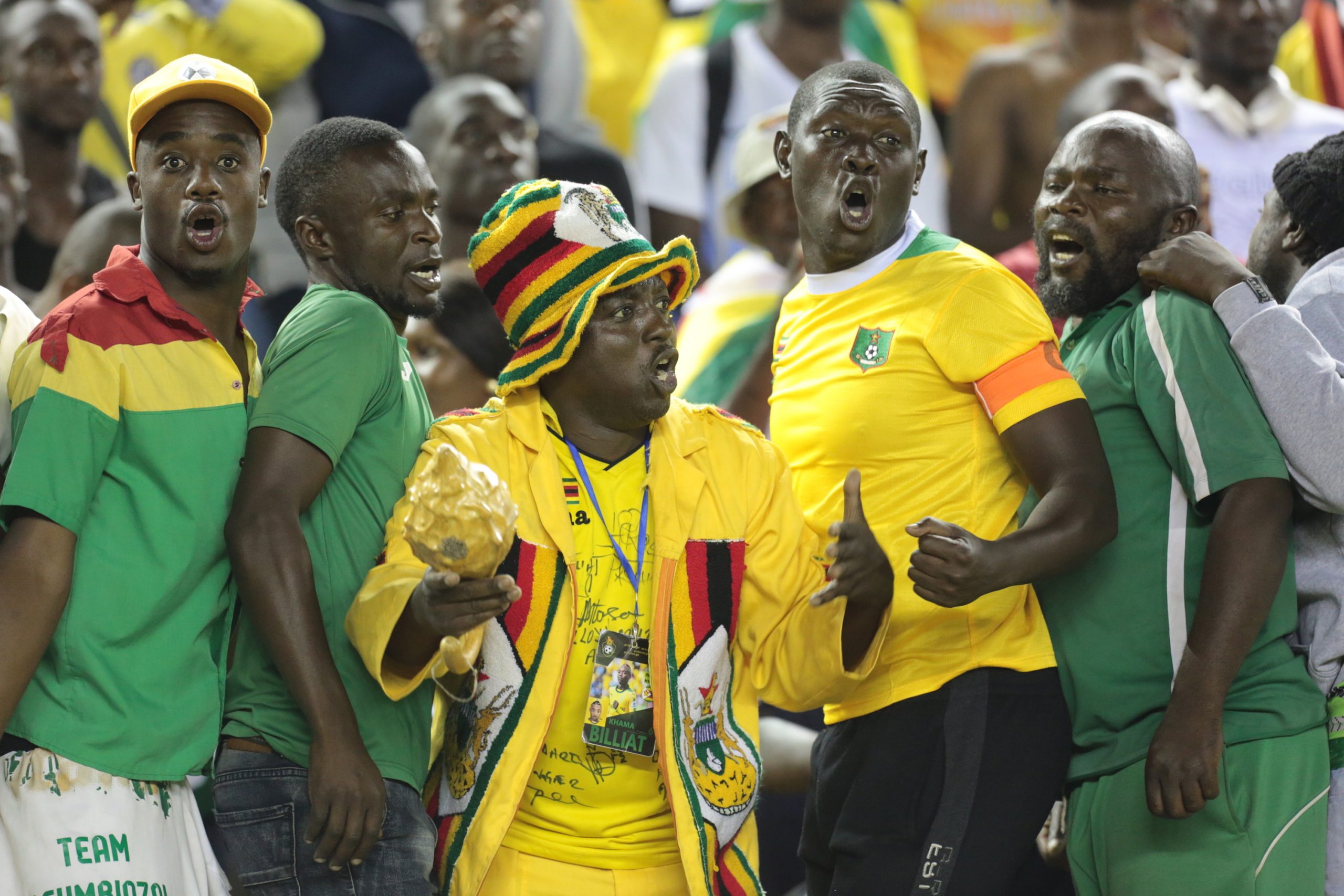 Jogadores do Zimbabué ameaçam boicotar jogo inaugural da CAN2019 com o Egito
