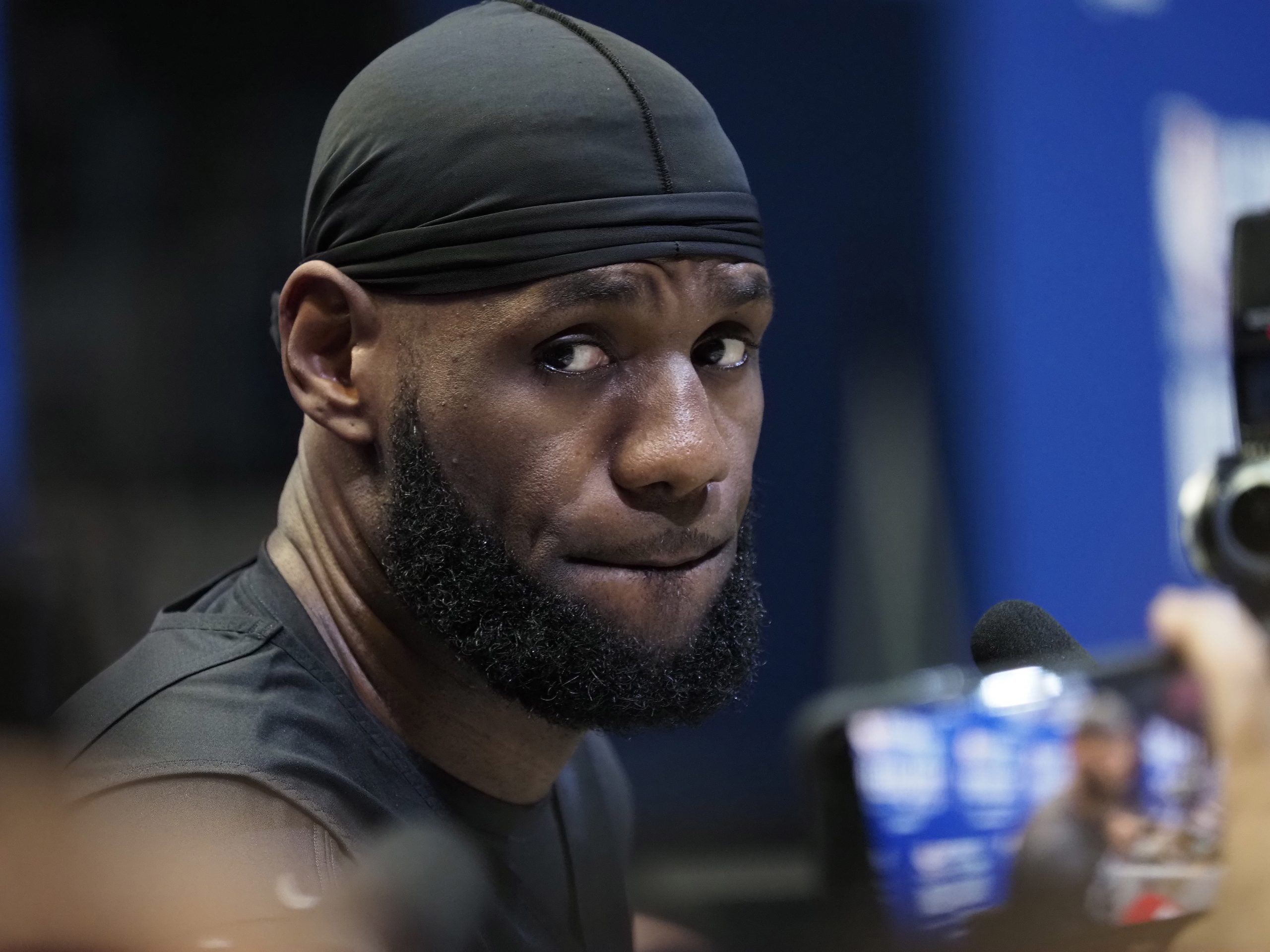 Covid-19: LeBron James retrata-se e já admite jogar na NBA à porta fechada