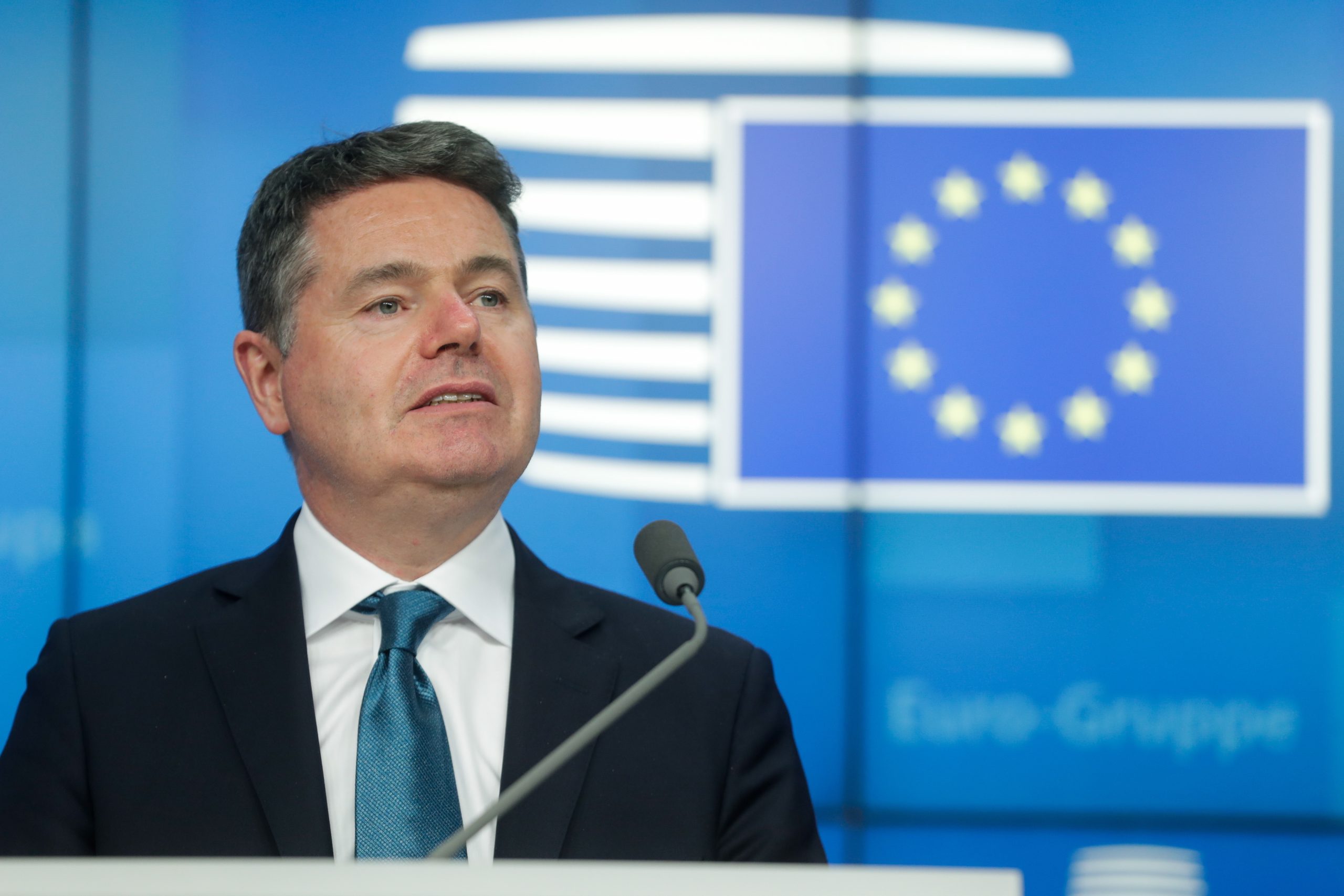 “A subida da inflação está a afetar o crescimento e o poder de compra dos cidadãos” , diz presidente do Eurogrupo