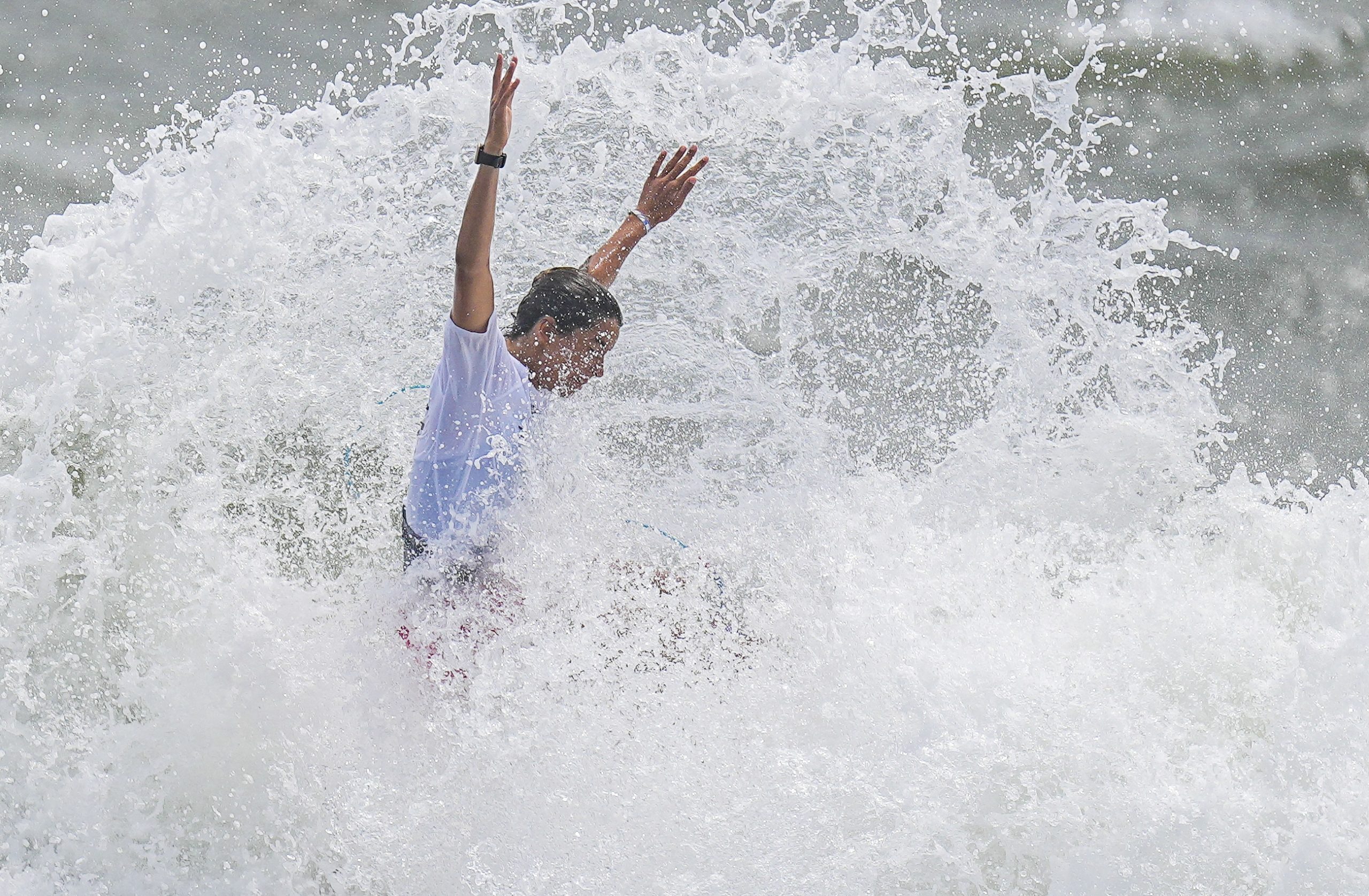 Ericeira sem surfistas portugueses após eliminação de Teresa Bonvalot