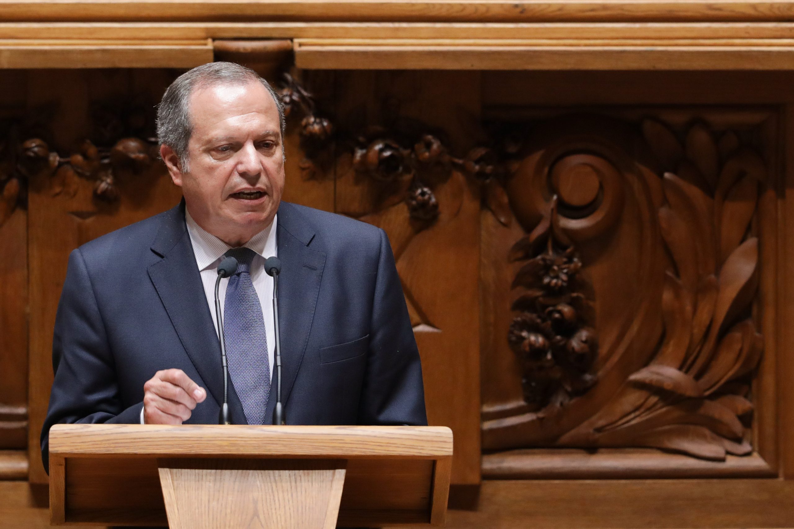 Presidente do PS desdramatiza realização de jogos em dia de eleições