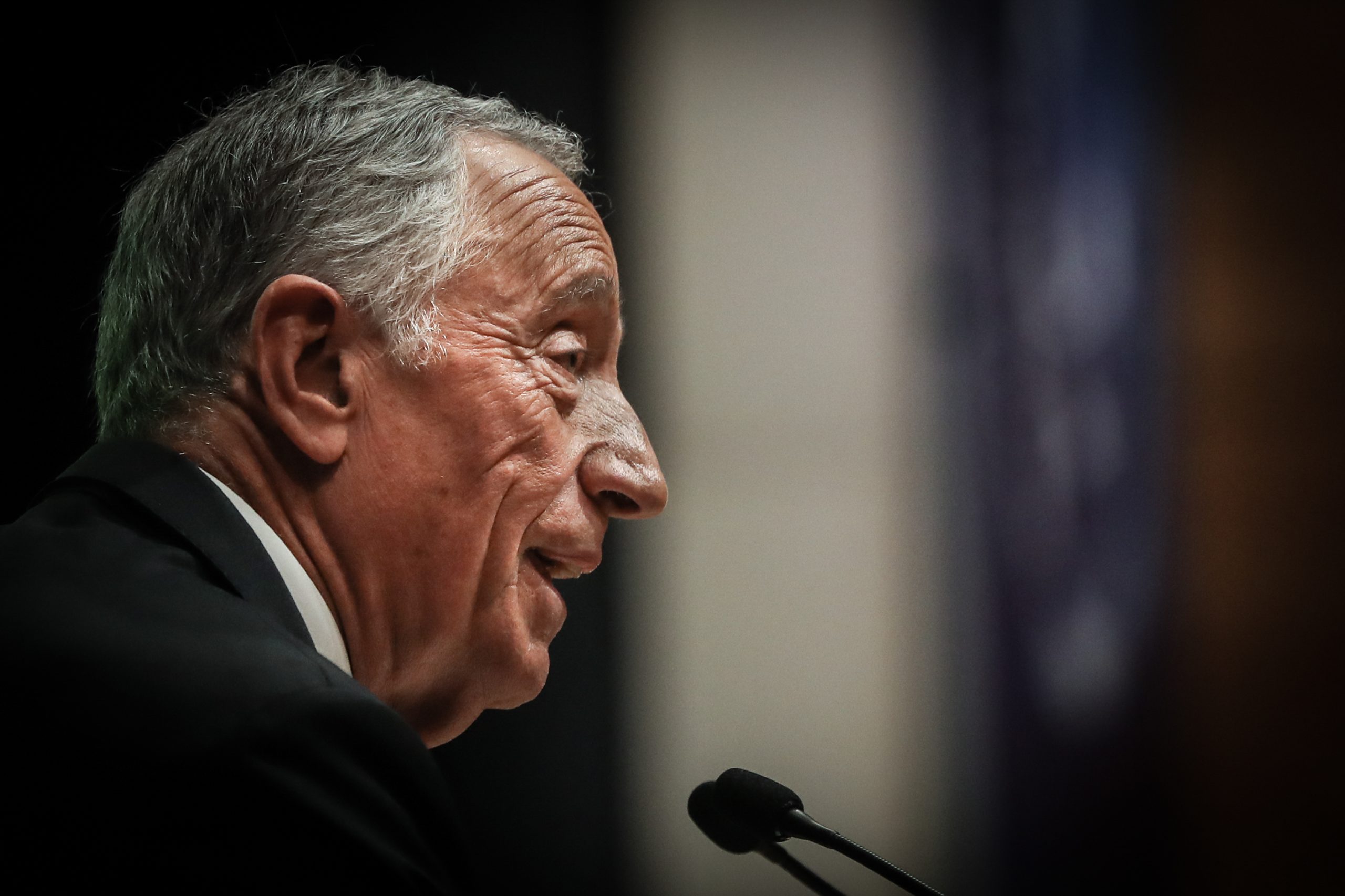 Marcelo diz que vai promulgar diploma sobre acesso a informação bancária