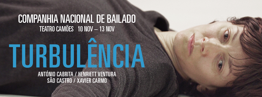 Espetáculo de dança “Turbulência” em estreia absoluta no Teatro Camões