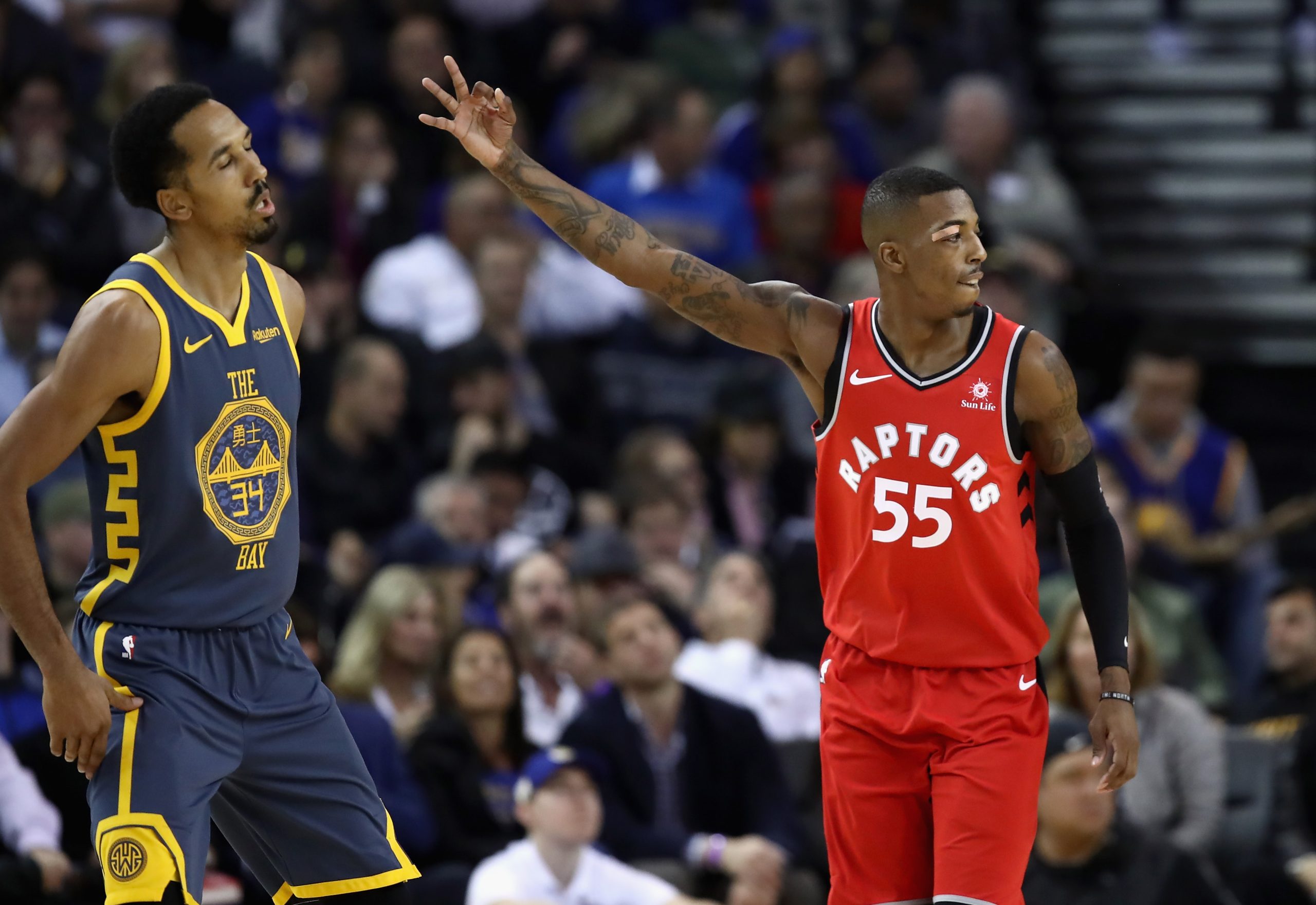 Raptors reforçam liderança da NBA no Este e destronam Warriors no Oeste