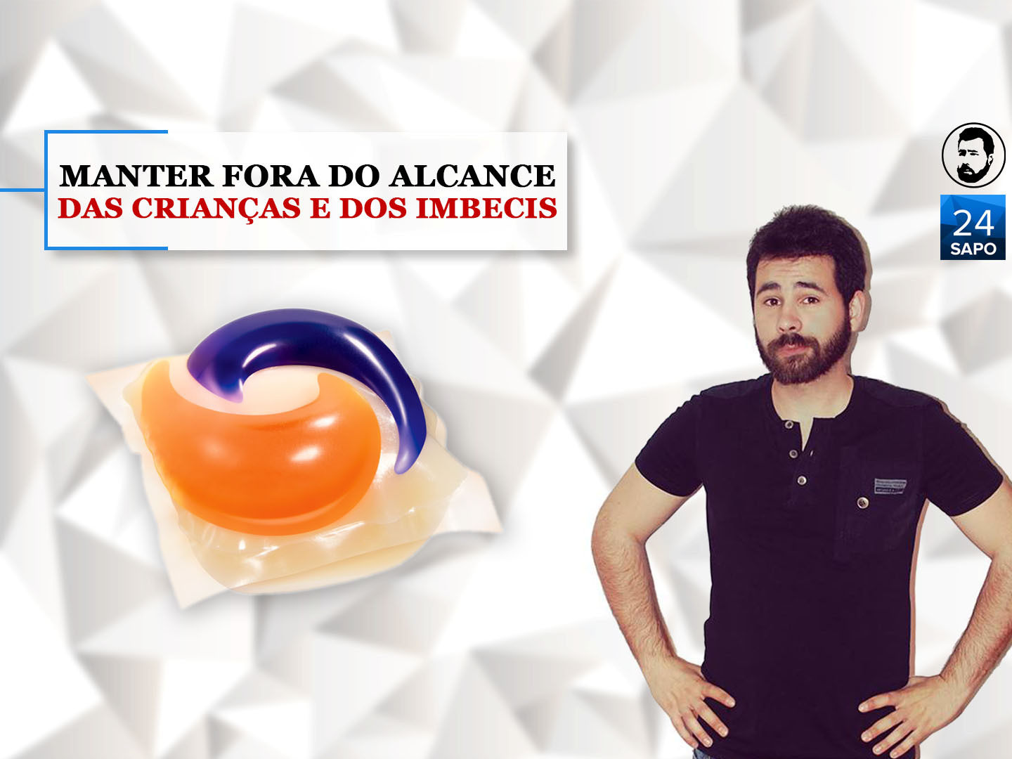 Manter fora do alcance dos imbecis