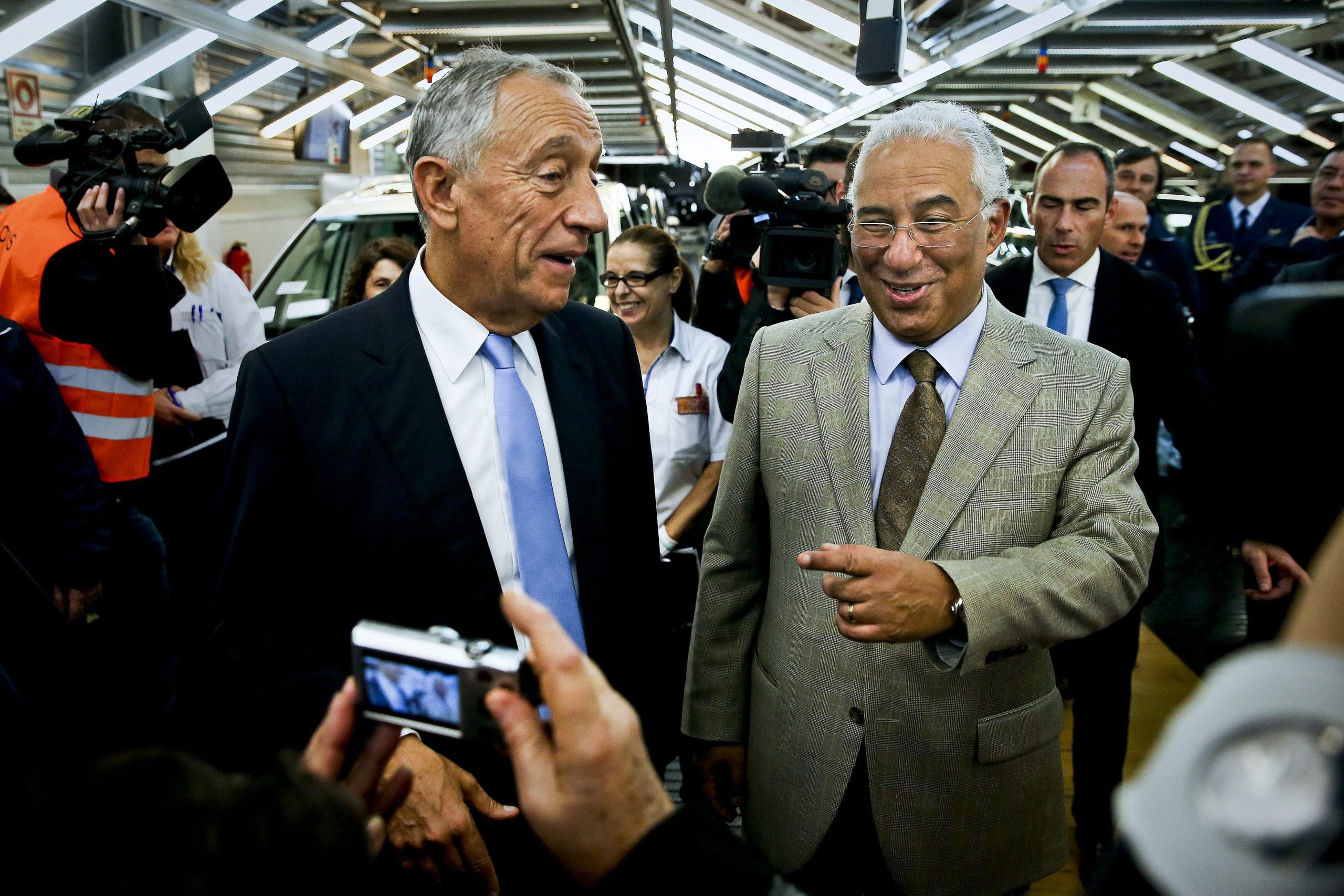 António Costa e Marcelo já felicitaram Cristiano Ronaldo