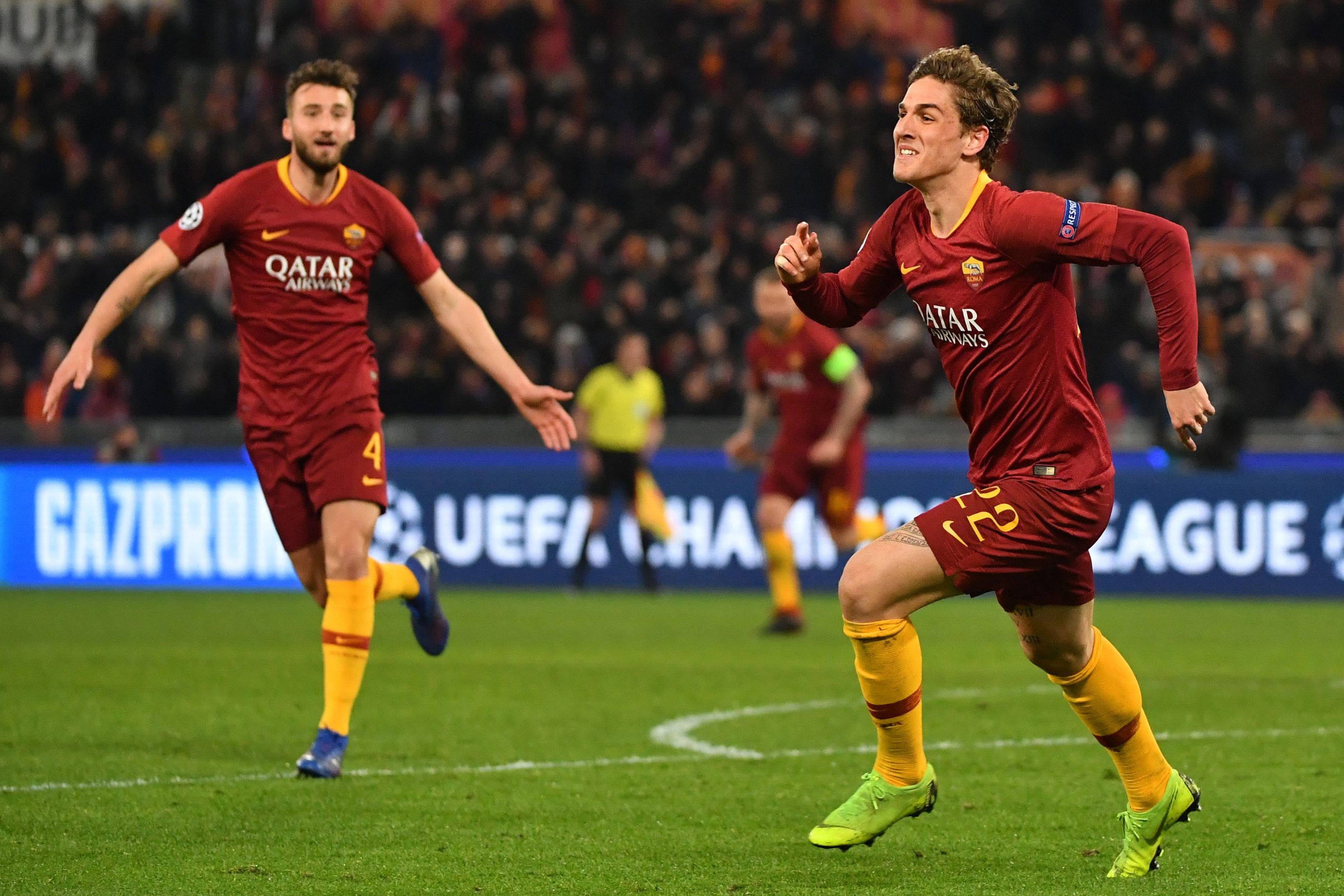 Numa cidade de grande tradição militar, a Roma provou ao FC Porto que o melhor ataque é mesmo a defesa
