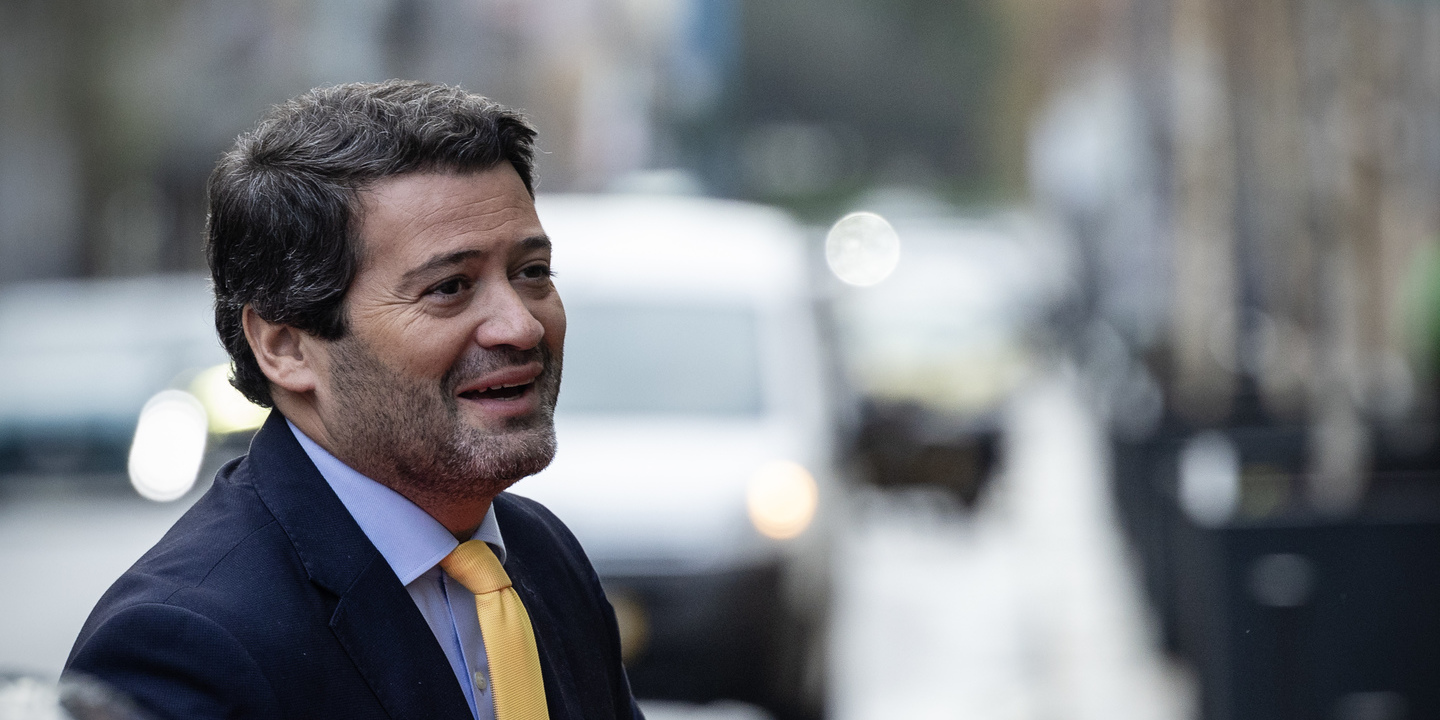 Eleições: Ventura acusa Governo de criar desigualdades nas forças de segurança e nos militares