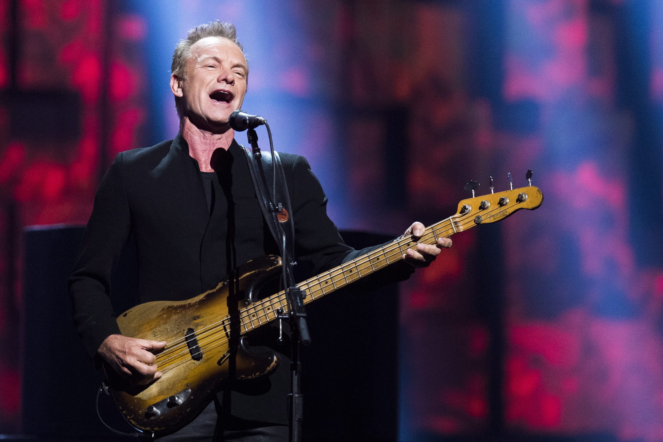 Sting cancela concertos por razões de saúde, mas mantém festival MEO Marés Vivas