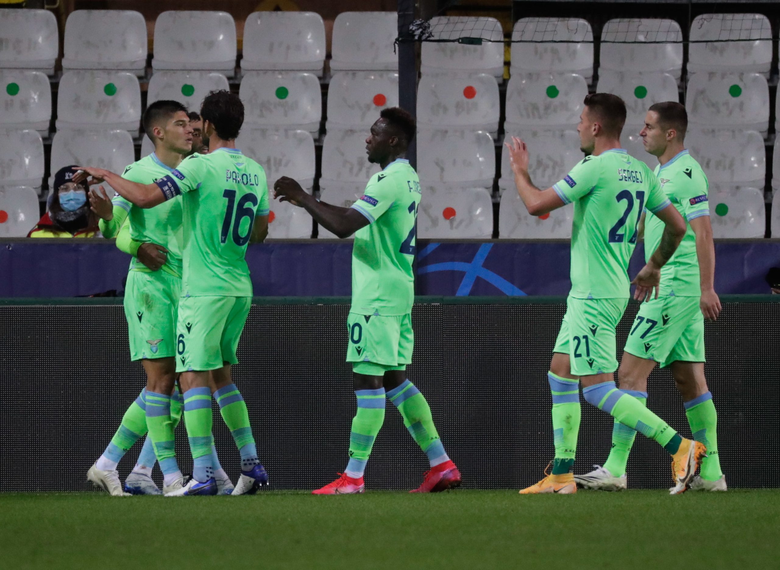Serie A: Lazio em quarentena após testes positivos à covid