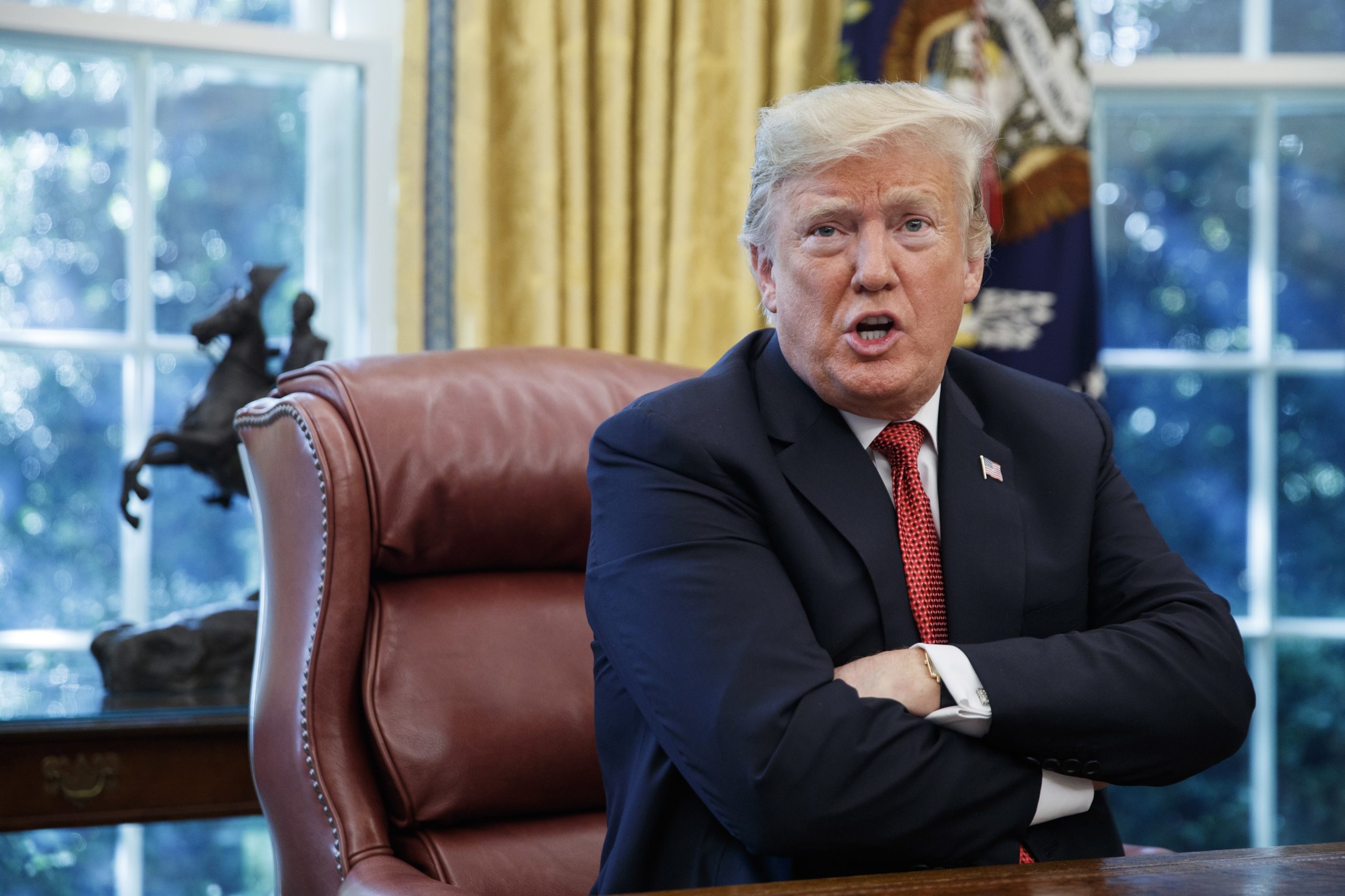 Trump acredita nas explicações de Riade sobre a morte do jornalista