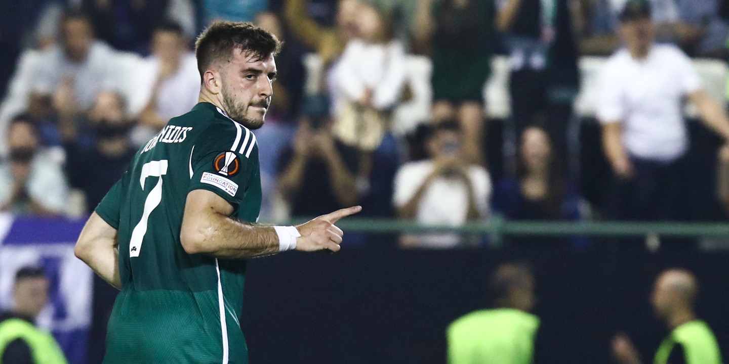 Sporting garante contratação do avançado grego Fotis Ioannidis até 2030