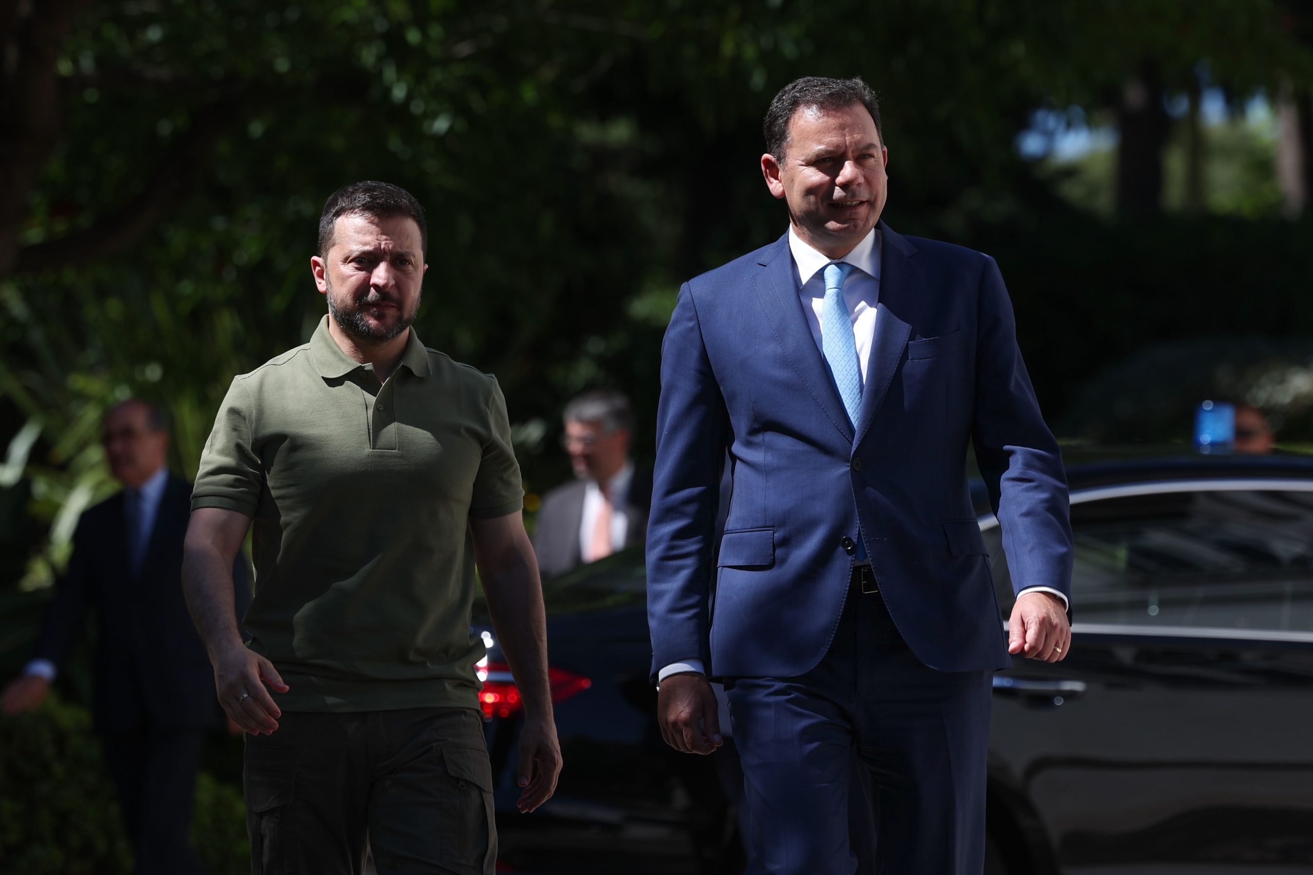 Luís Montenegro em Kiev: oito horas de diplomacia e solidariedade