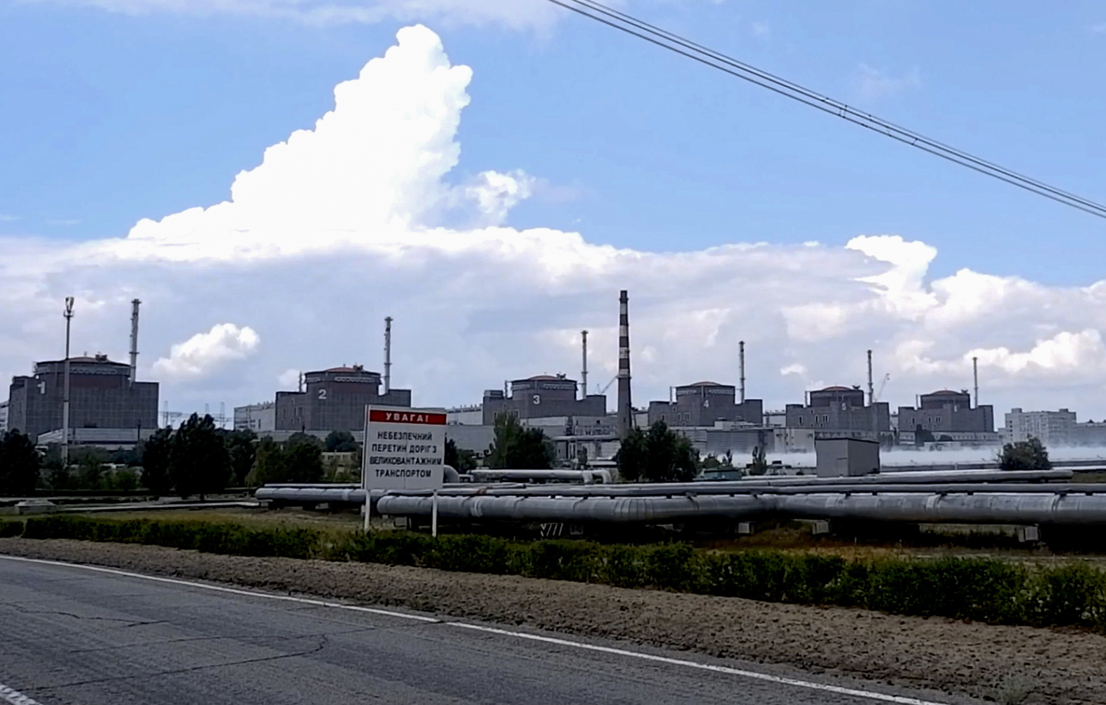 Chefe da agência atómica da ONU alerta para risco de acidente nuclear