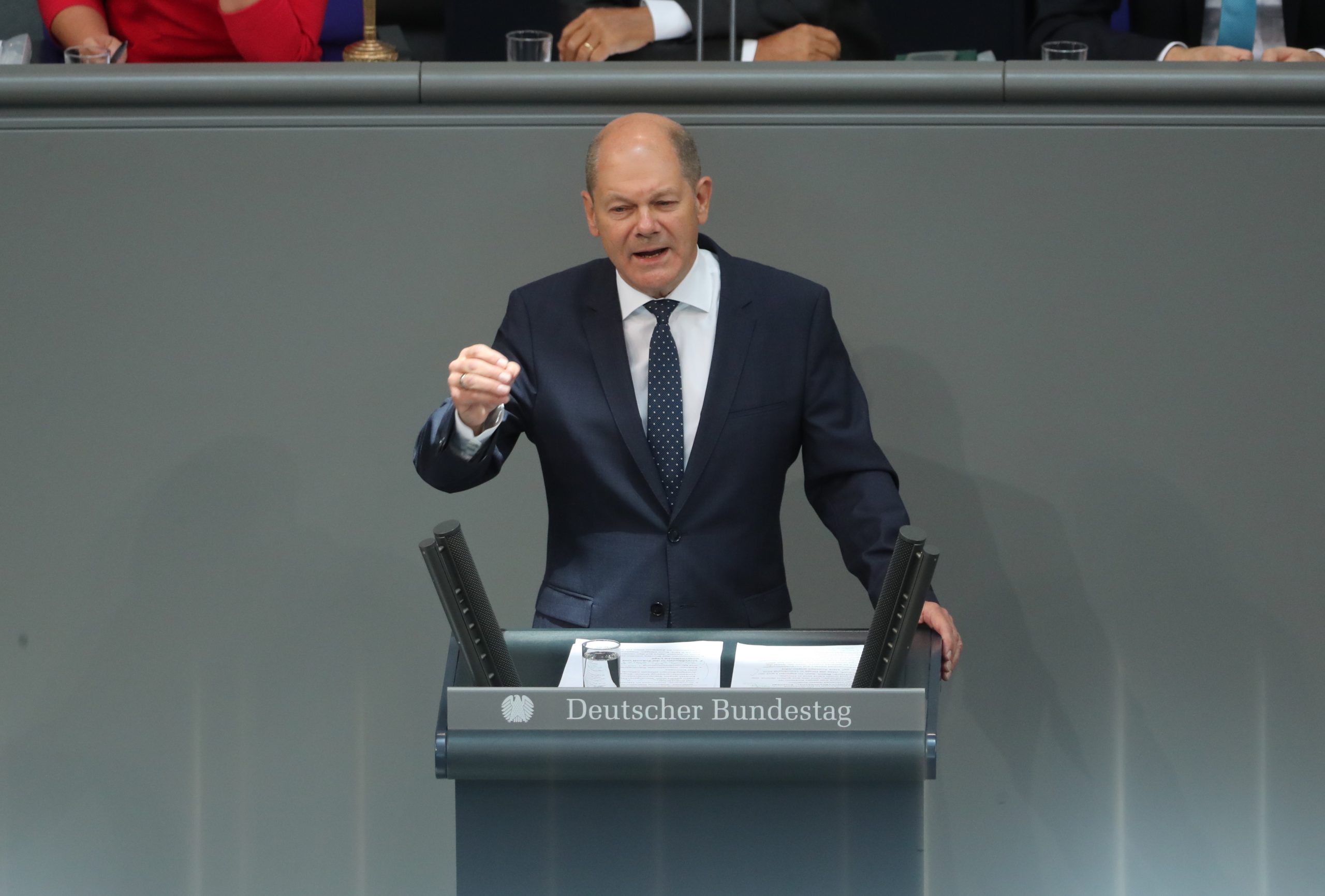 Apresentado Orçamento do Estado alemão para 2020 com défice nulo e aumento do investimento