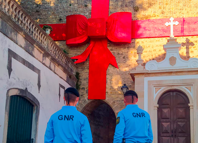 Operação “Natal e Ano Novo 2021”. GNR deixa conselhos para as festividades