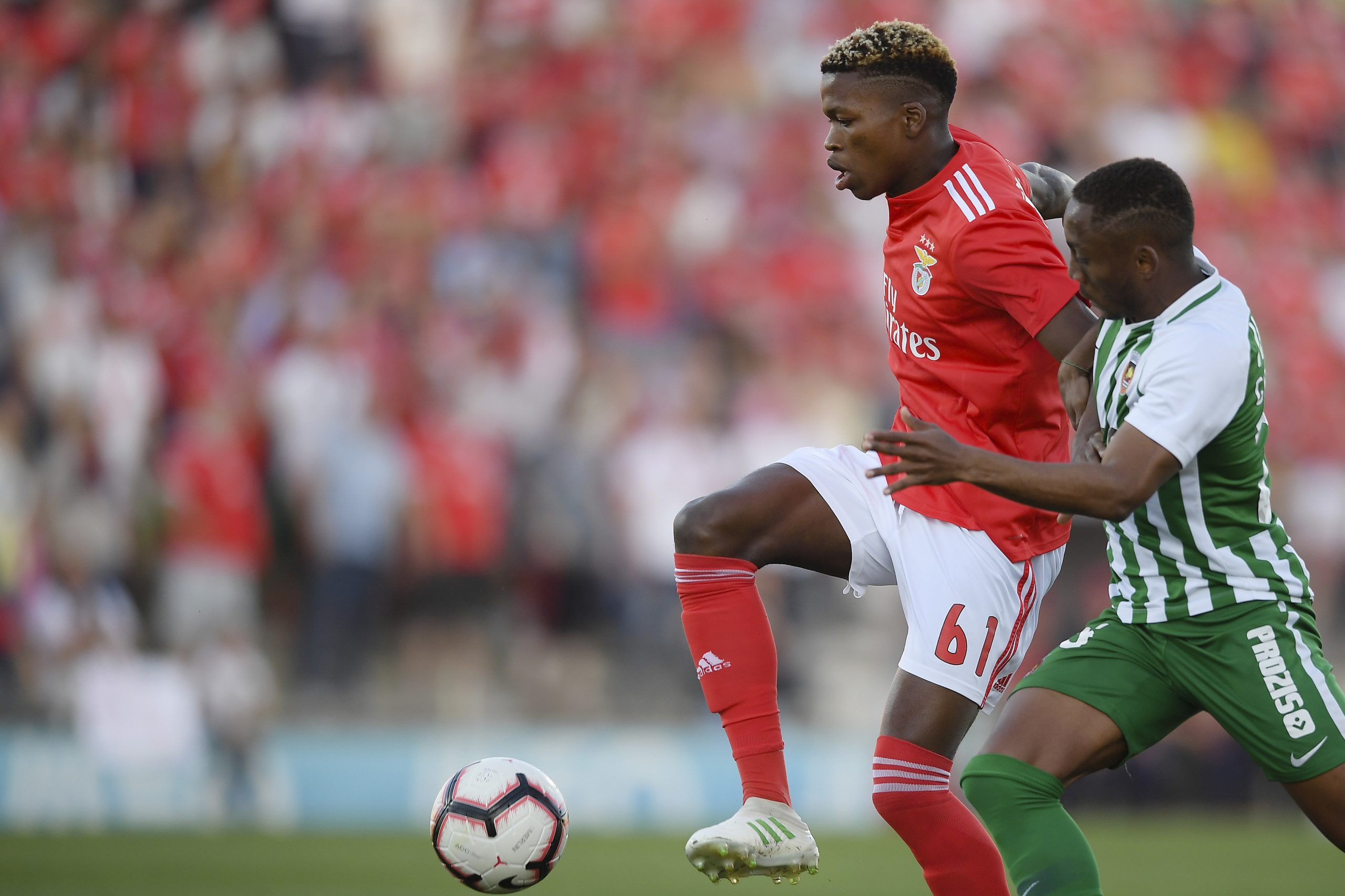 Benfica empresta Florentino Luís aos espanhóis do Getafe