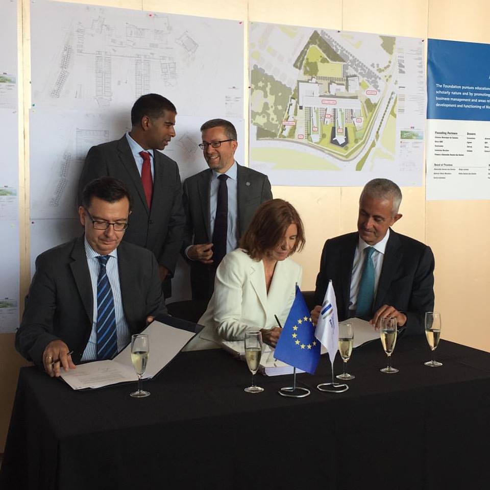 Nova School of Business and Economics recebe 16 milhões de euros para construção de ‘campus’